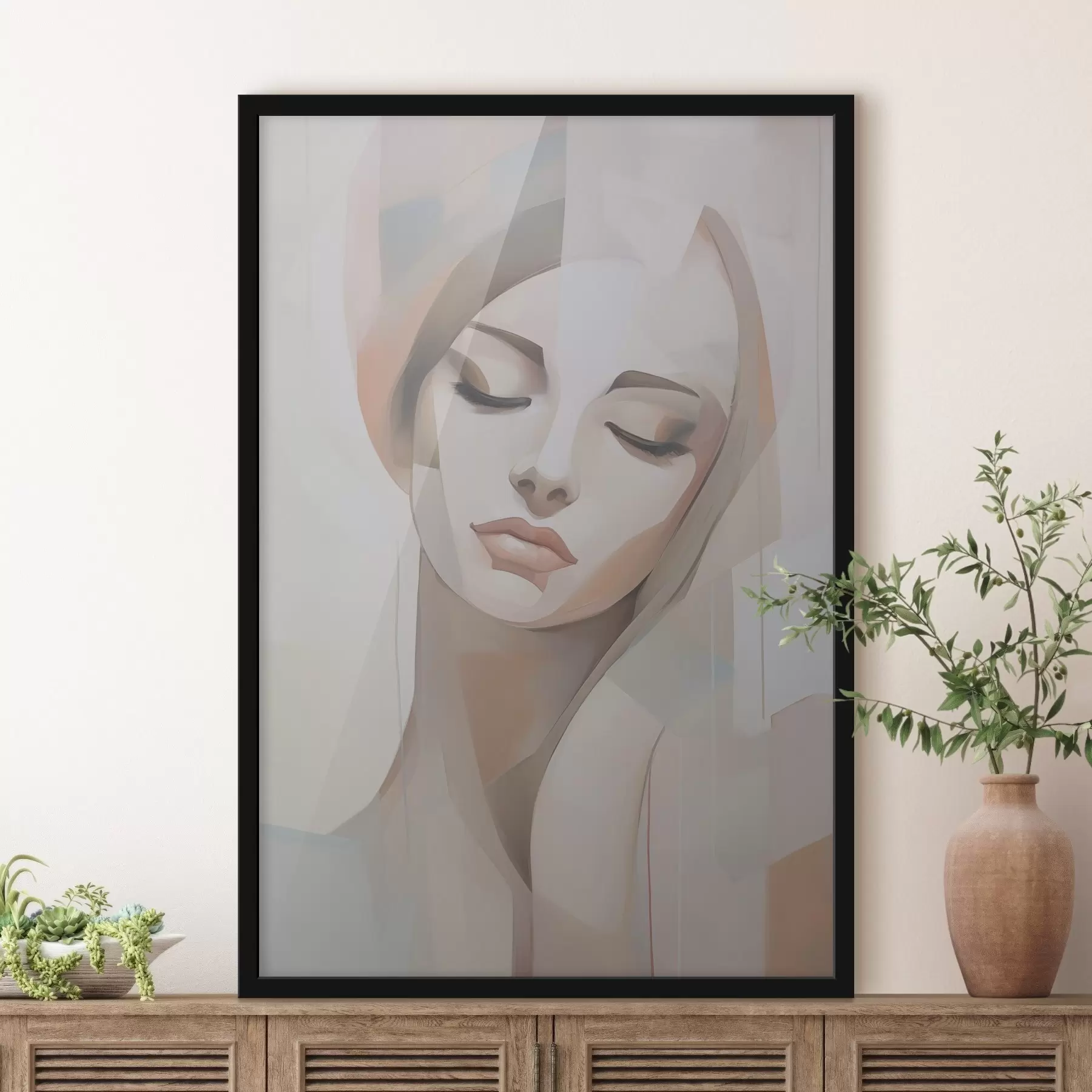 Fototapety Portrét dievčaťa f45973