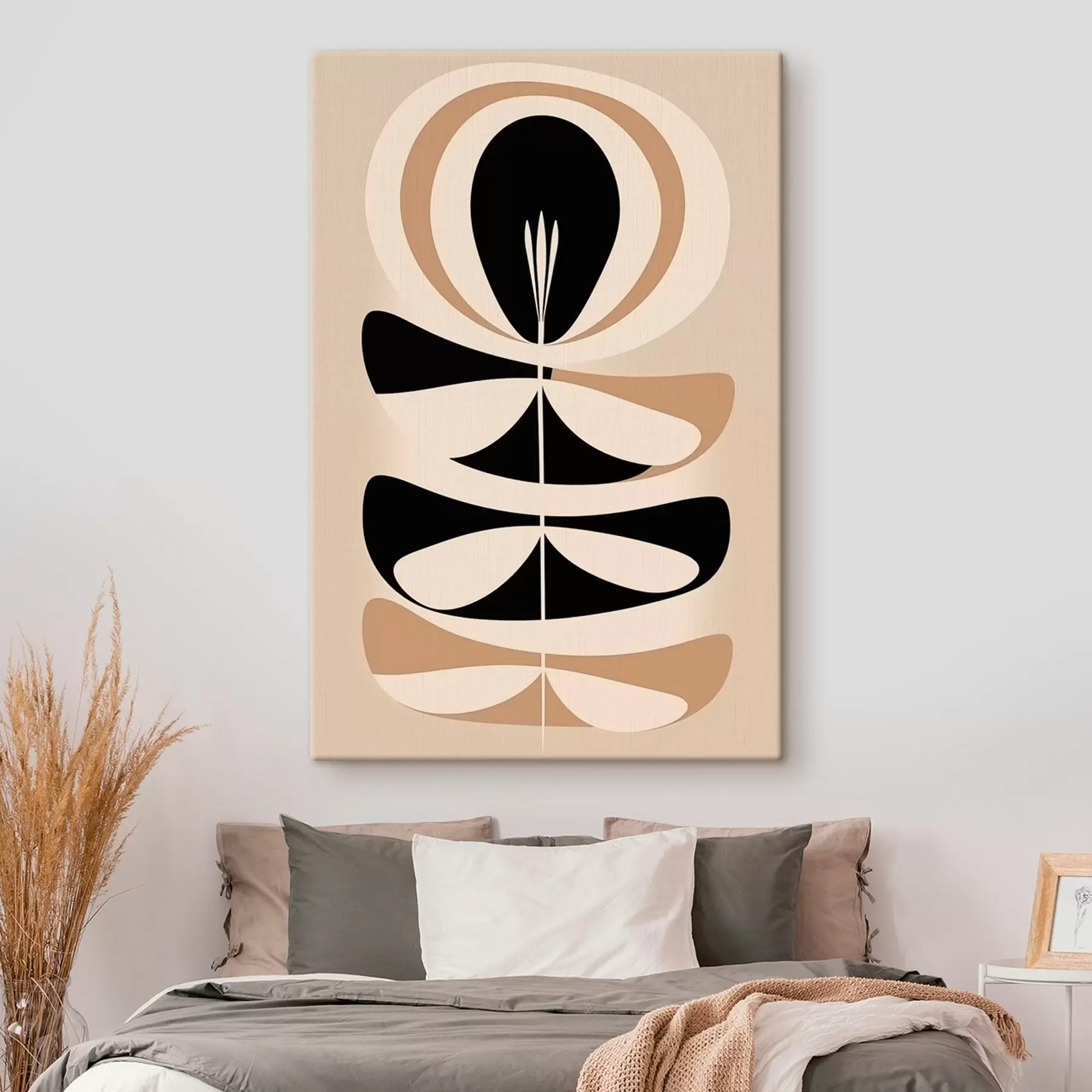 Obraz Abstraktný kvet s45969