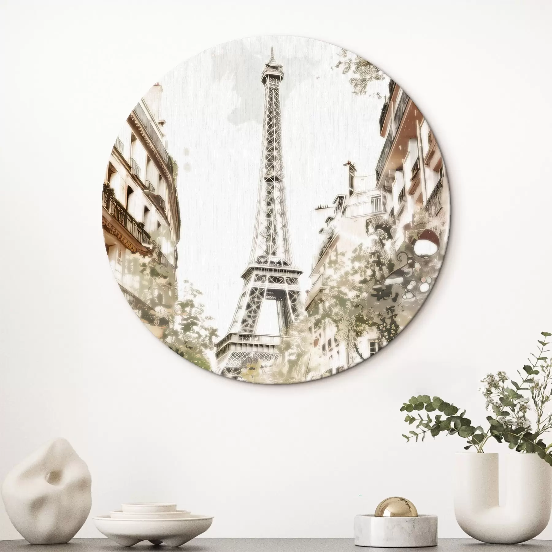 Obraz Obraz Paríža, imitácia maľby r45668 zakúpiť Slovensko - Uwalls.se Obraz Obraz Paríža, imitácia maľby r45668