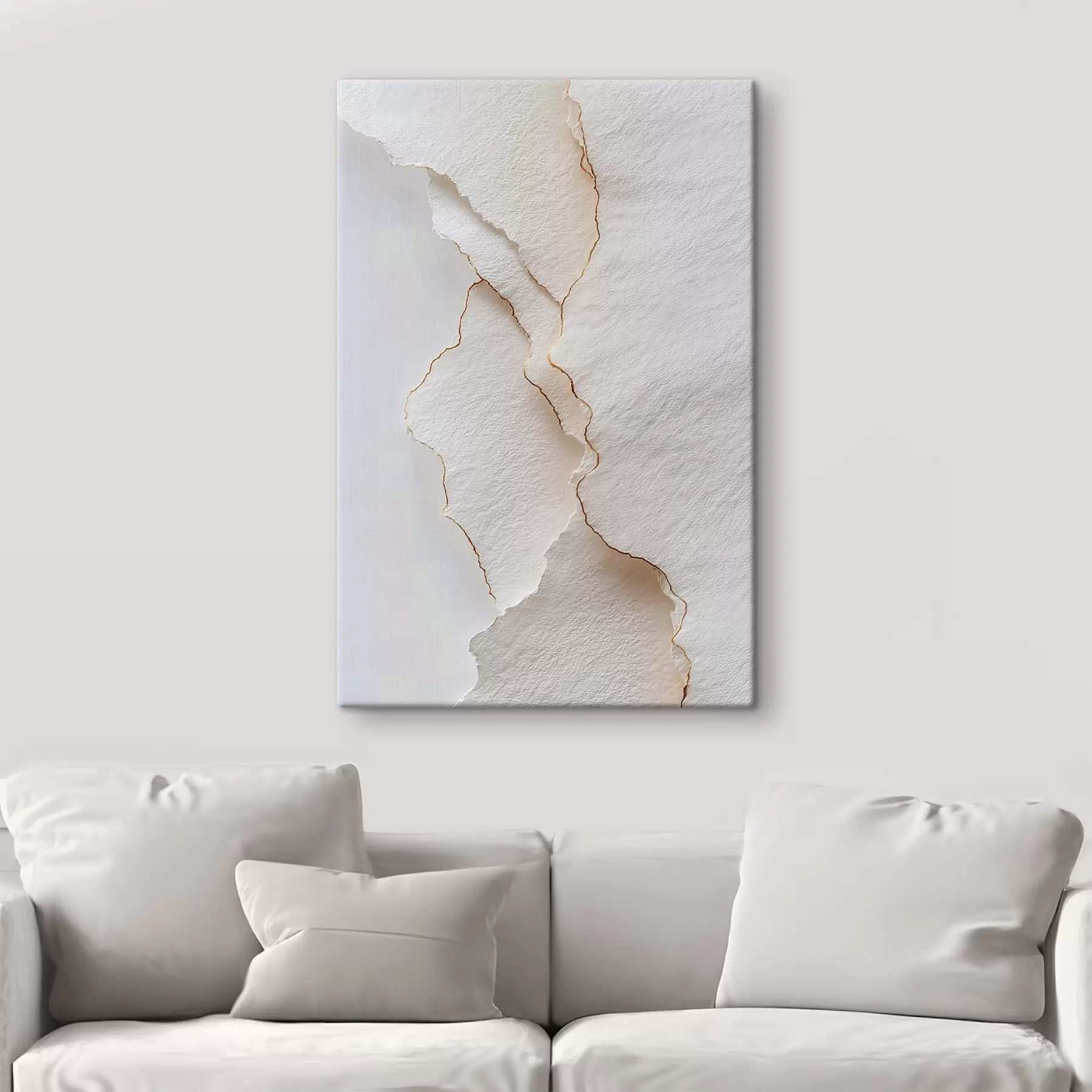 Obraz Ľahký papier sa trhá s jemným okrajom s45884