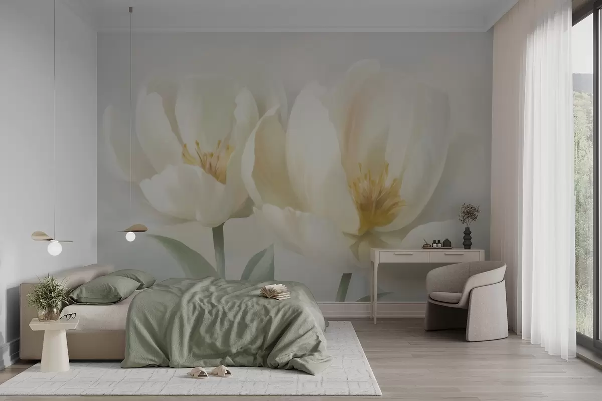 Fototapety Kvitnúce kvety w04652