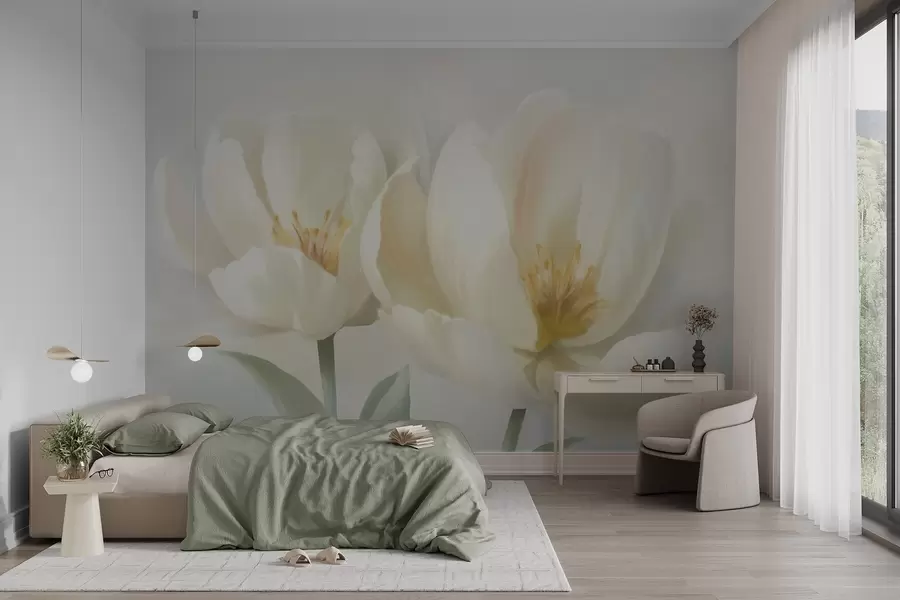 Fototapety Kvitnúce kvety w04652