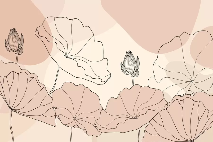 Fototapety Kvety lotosu w04648