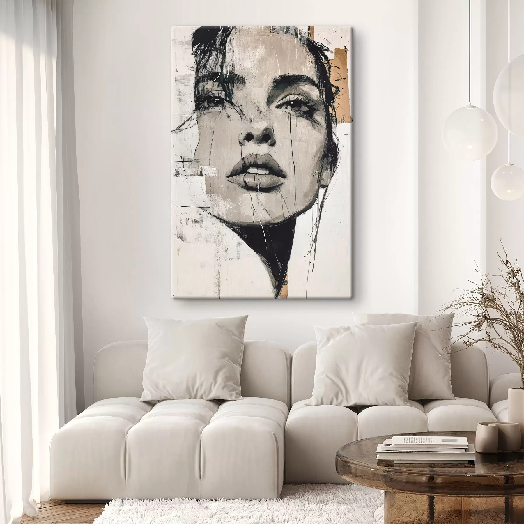 Obraz Portrét ženy s45778