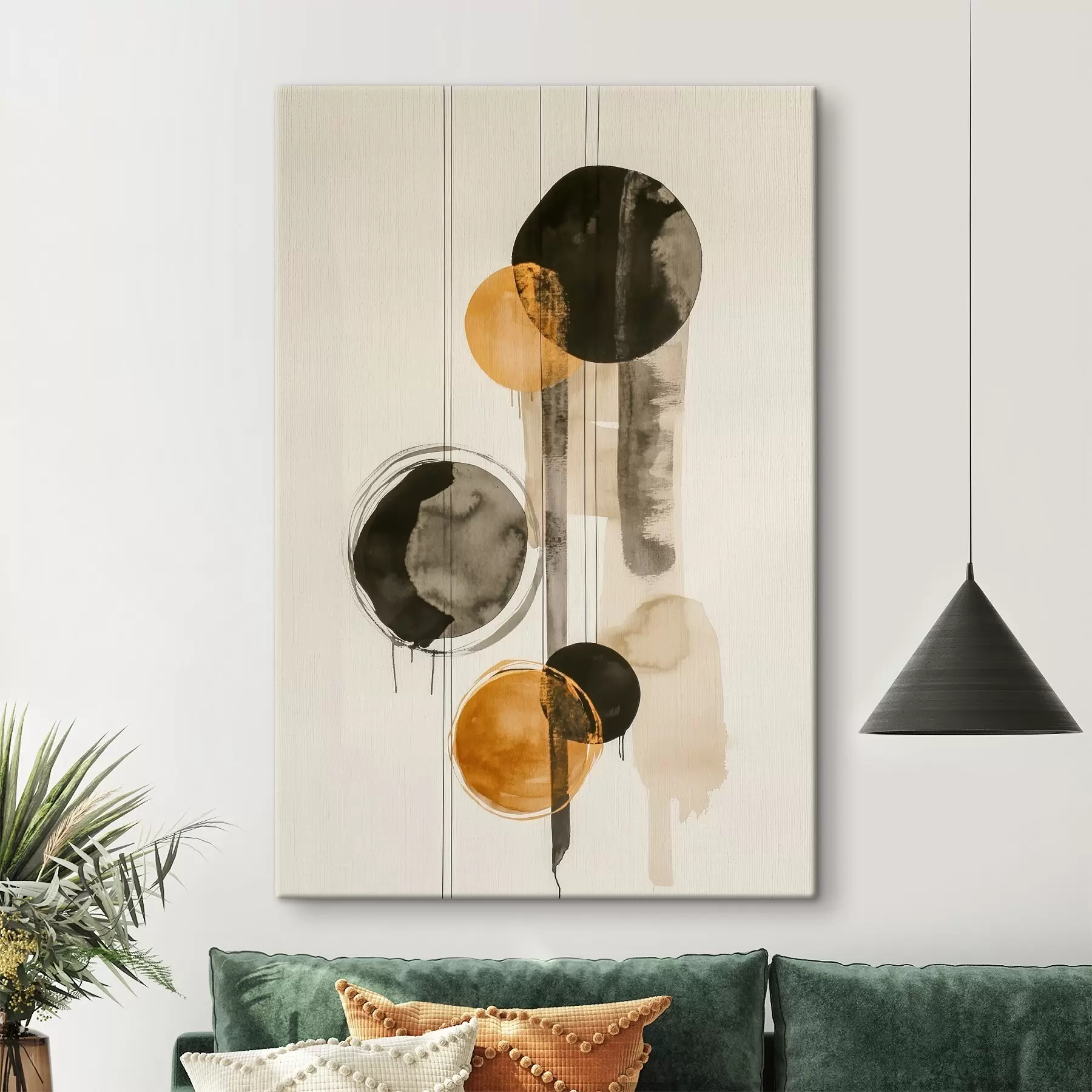 Obraz Abstraktné kruhy s45780