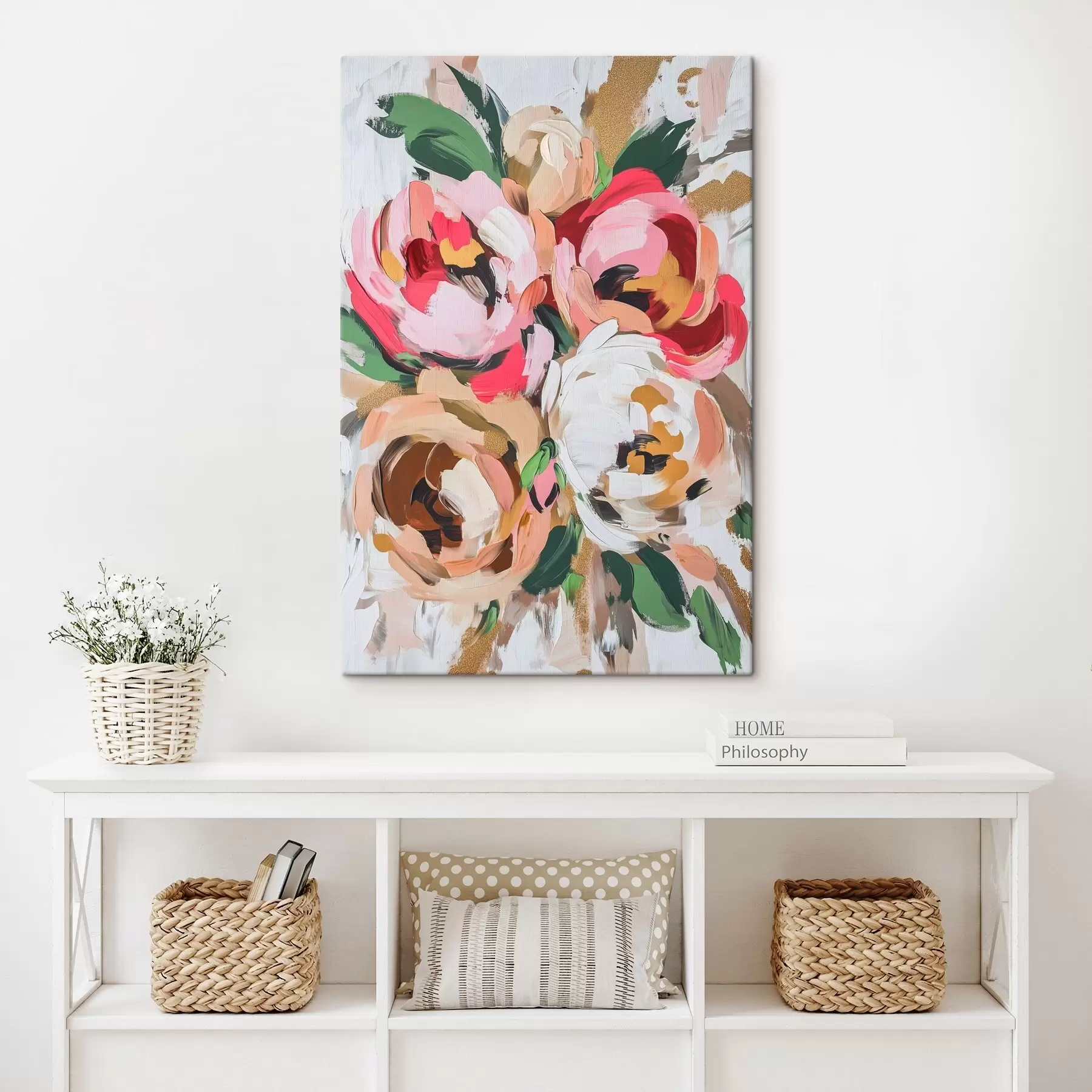 Obraz Abstraktná kytica kvetov s45982