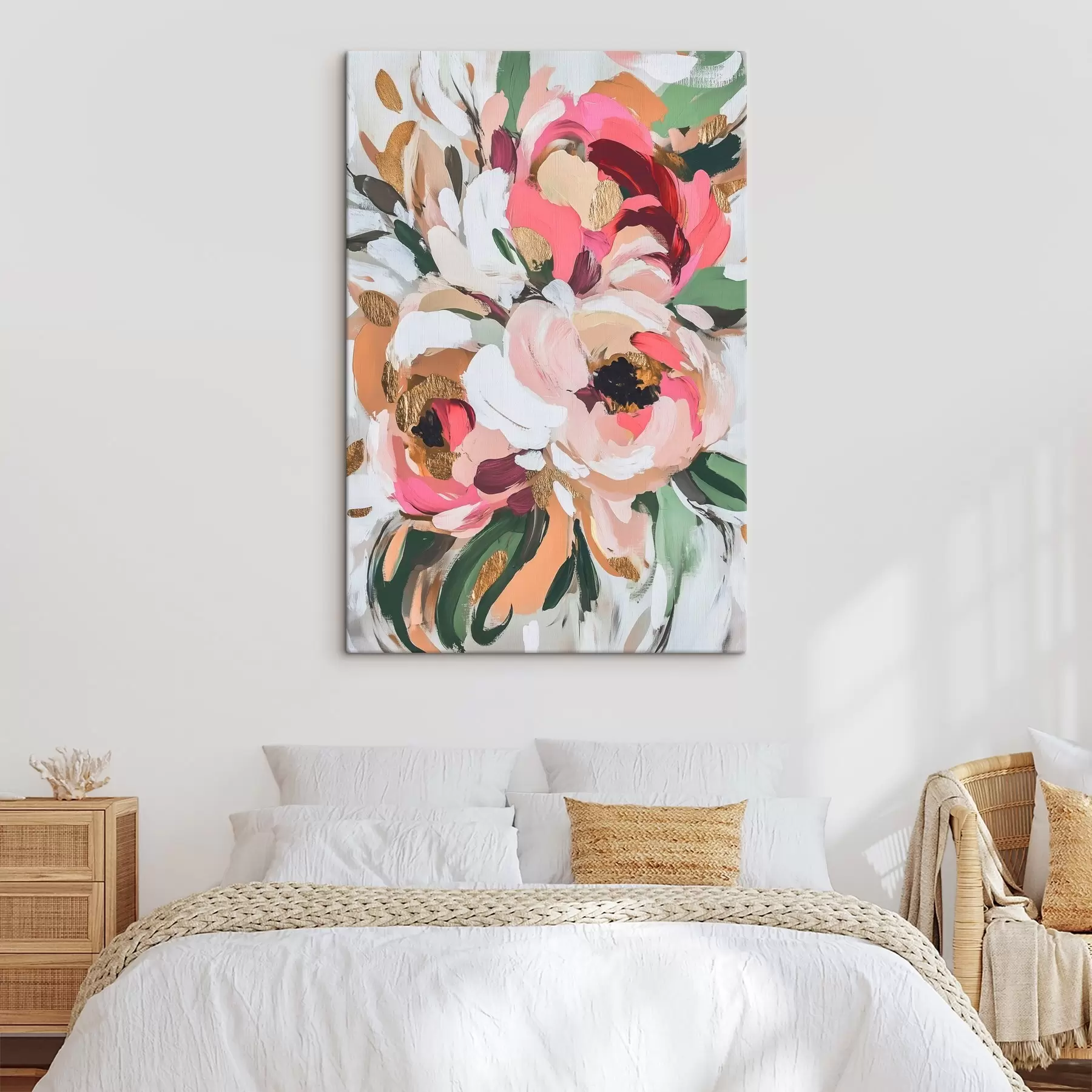 Obraz Abstraktná kytica kvetov s45983