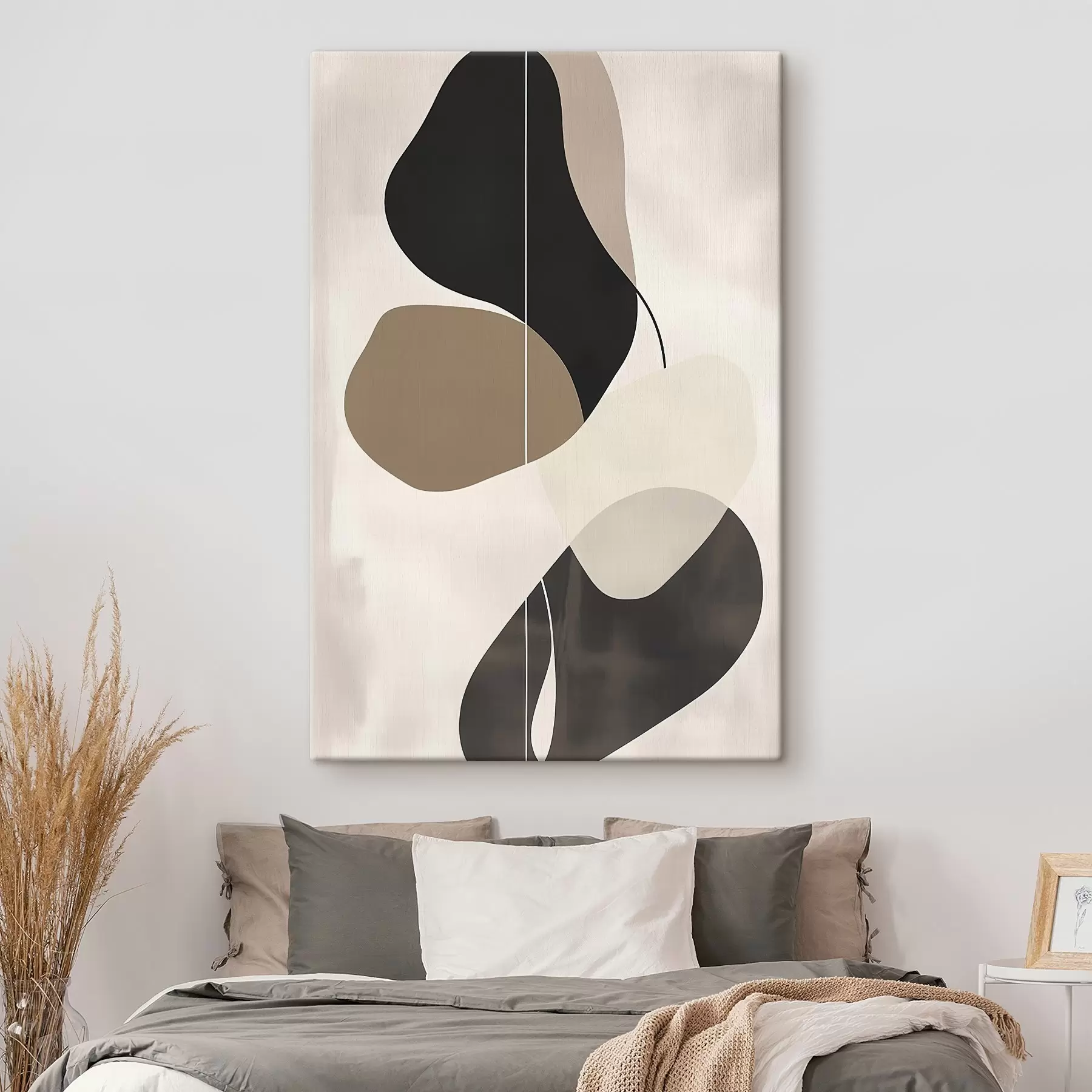 Obraz Plávajúce abstraktné tvary s45995