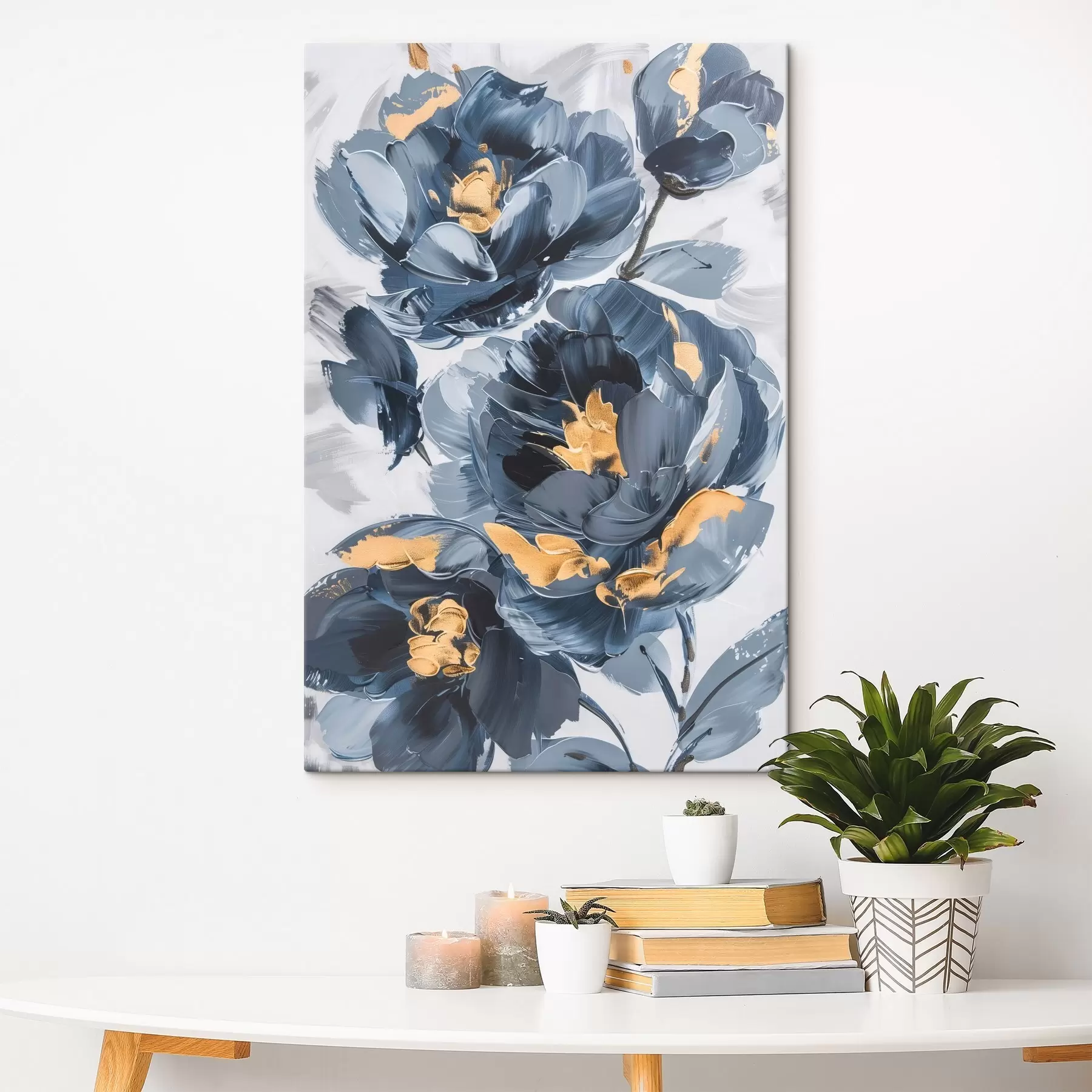 Obraz Veľké abstraktné kvety s46010