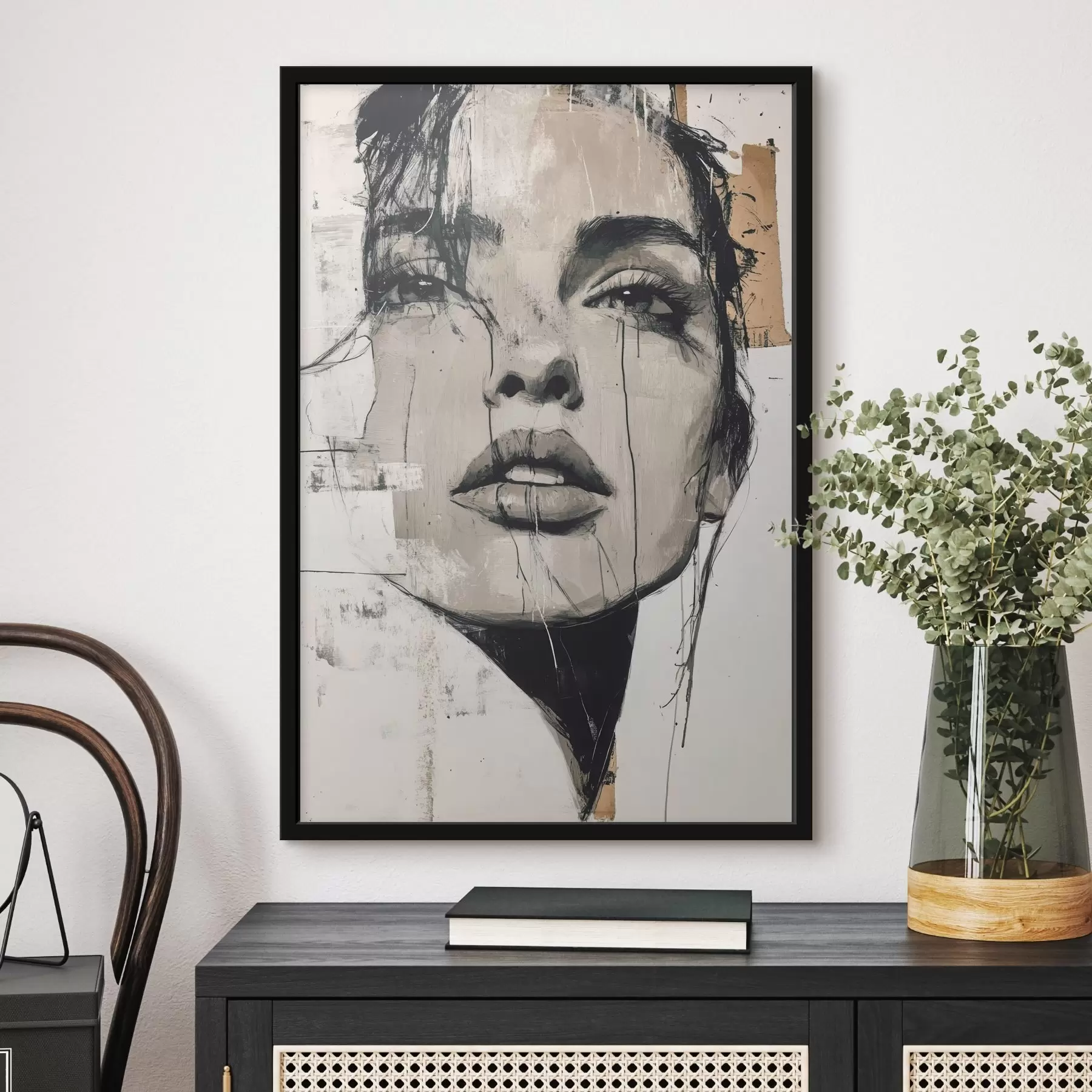 Fototapety Portrét ženy f45778