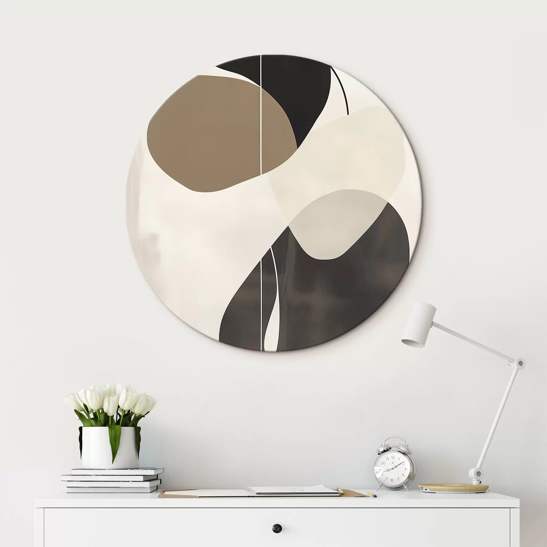 Obraz Plávajúce abstraktné tvary r45995