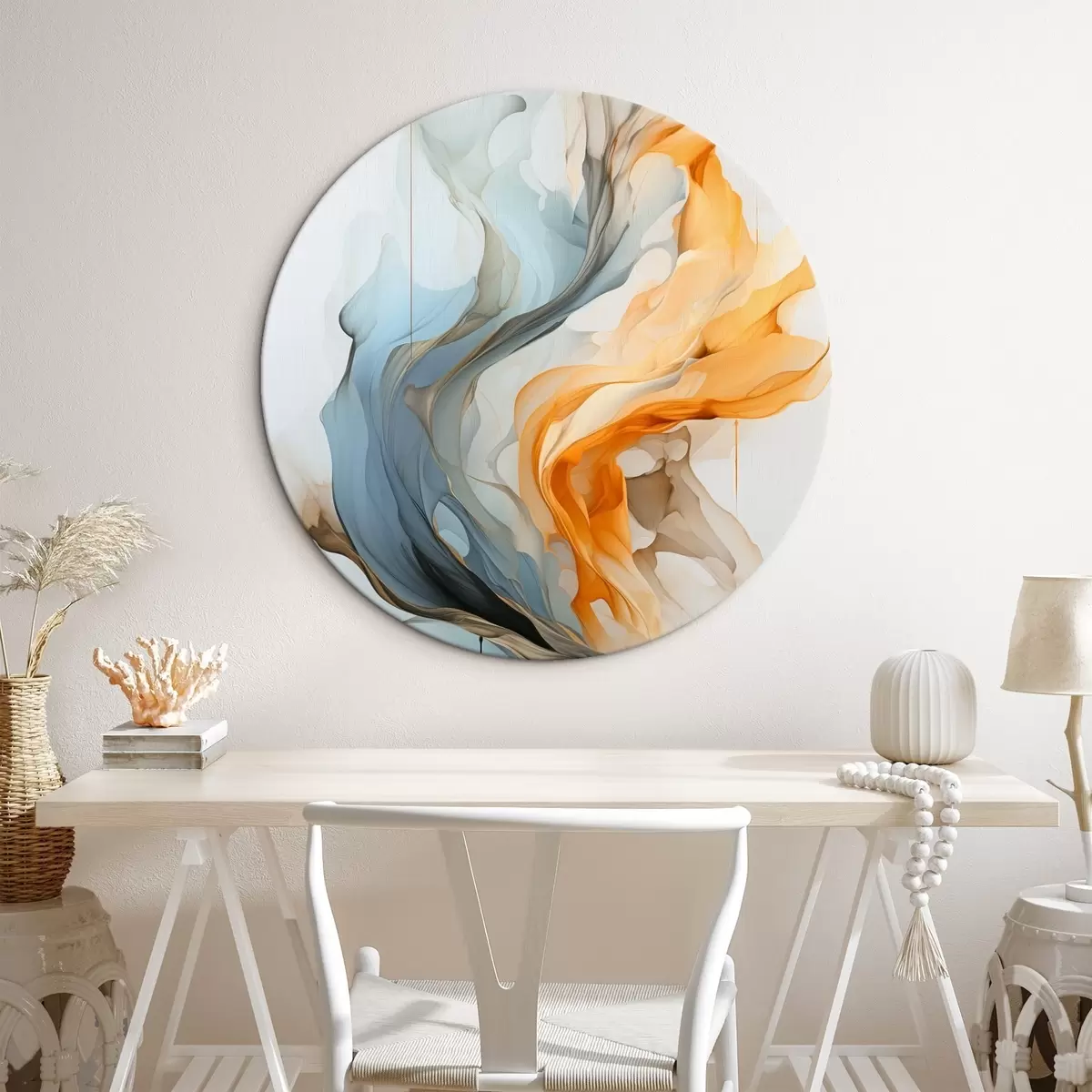 Okrúhle obrazy Odber kvapalín r46000