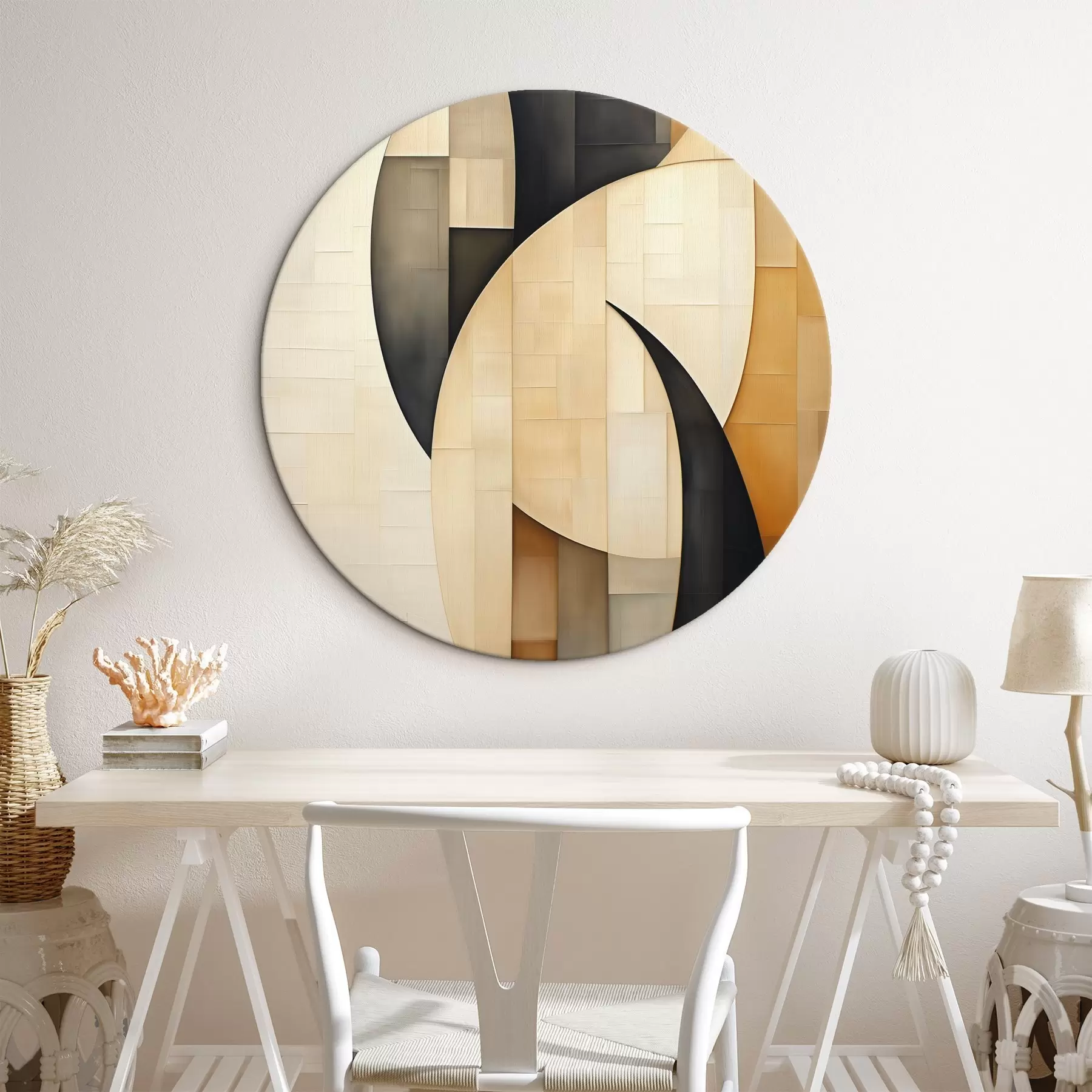 Obraz Geometrická abstrakcia r46006