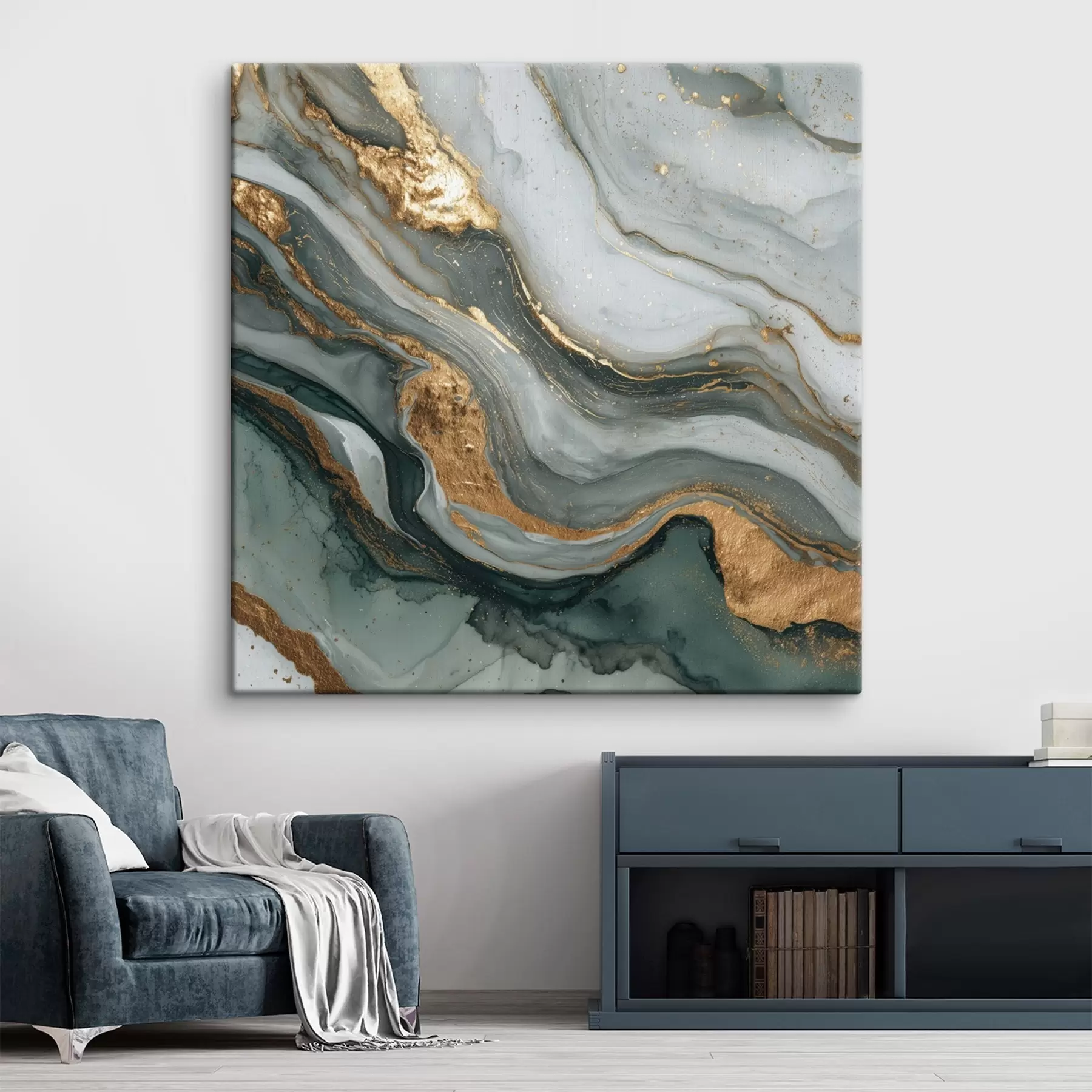 Obraz Abstrakcia v štýle mramorovej textúry s45857