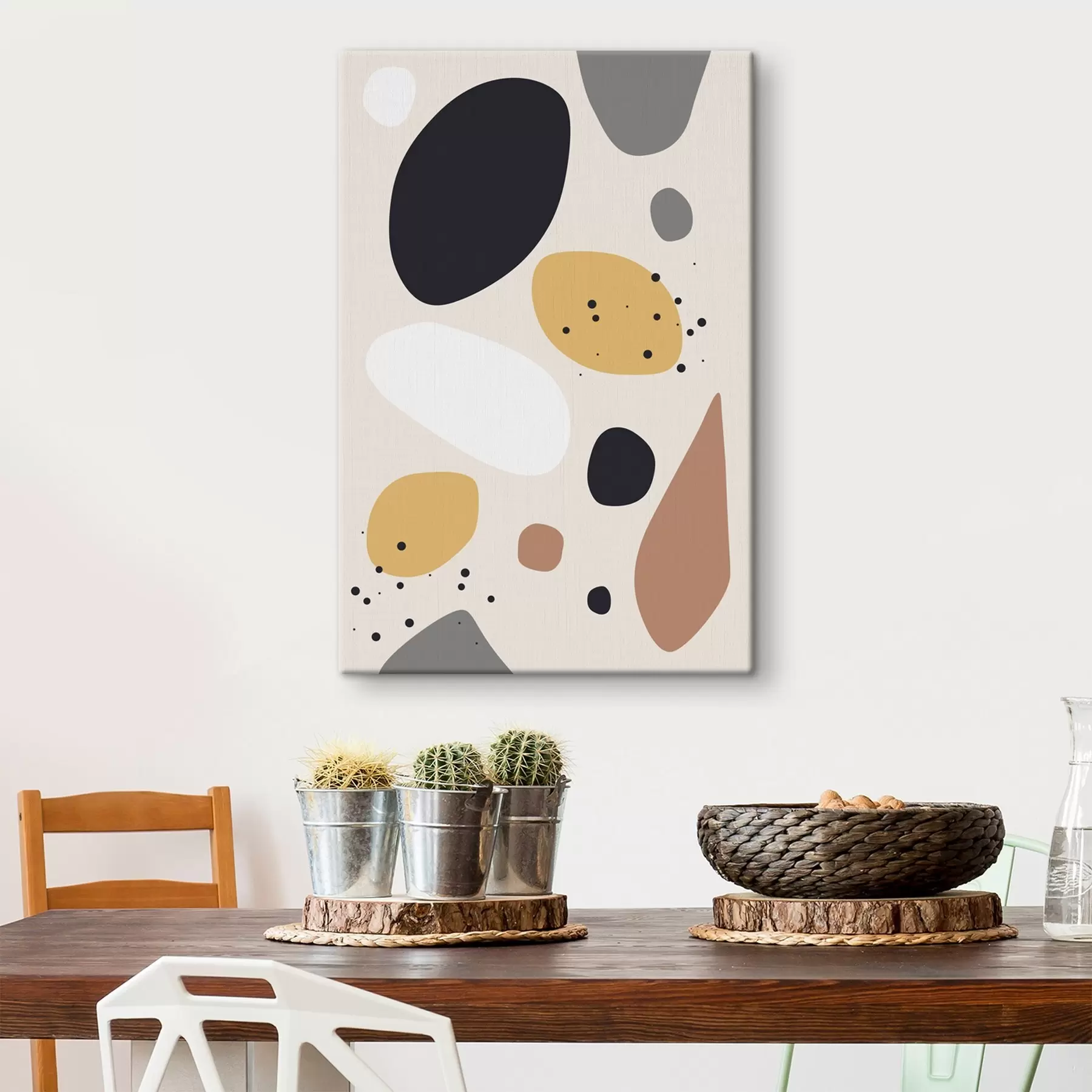 Obraz Abstraktné škvrny s46067