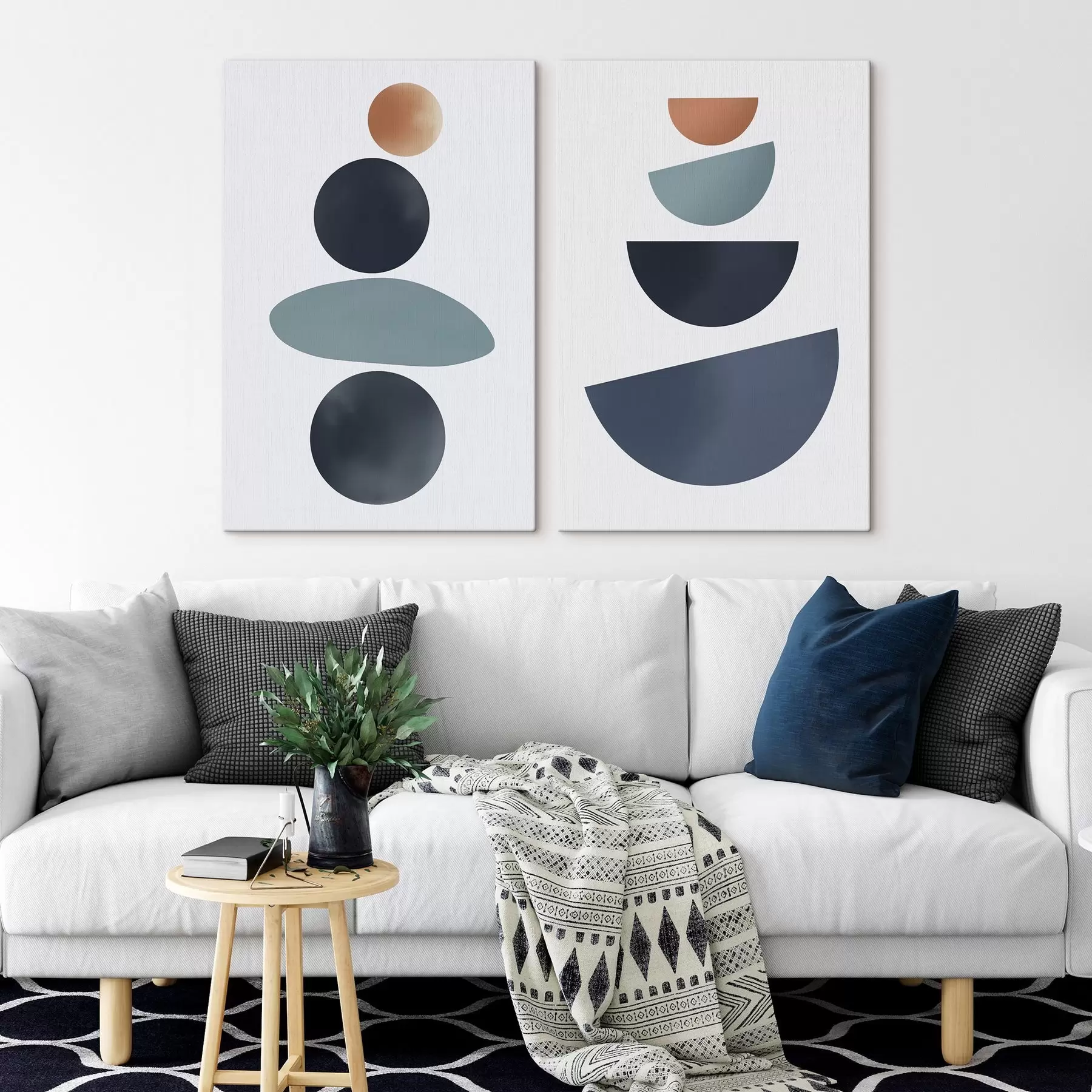 Obraz Abstraktné zloženie m00792