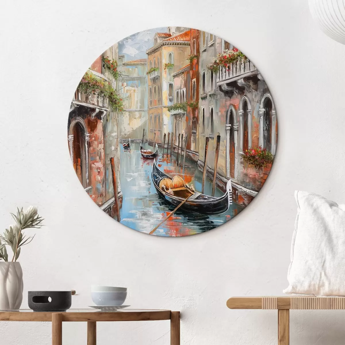 Okrúhle obrazy Kanál r46031