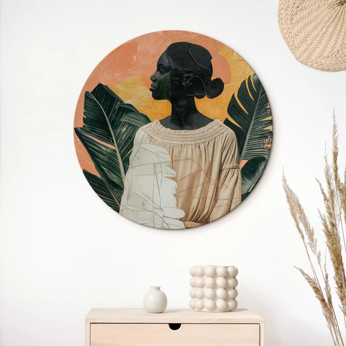 Okrúhle obrazy Obrázok r46041