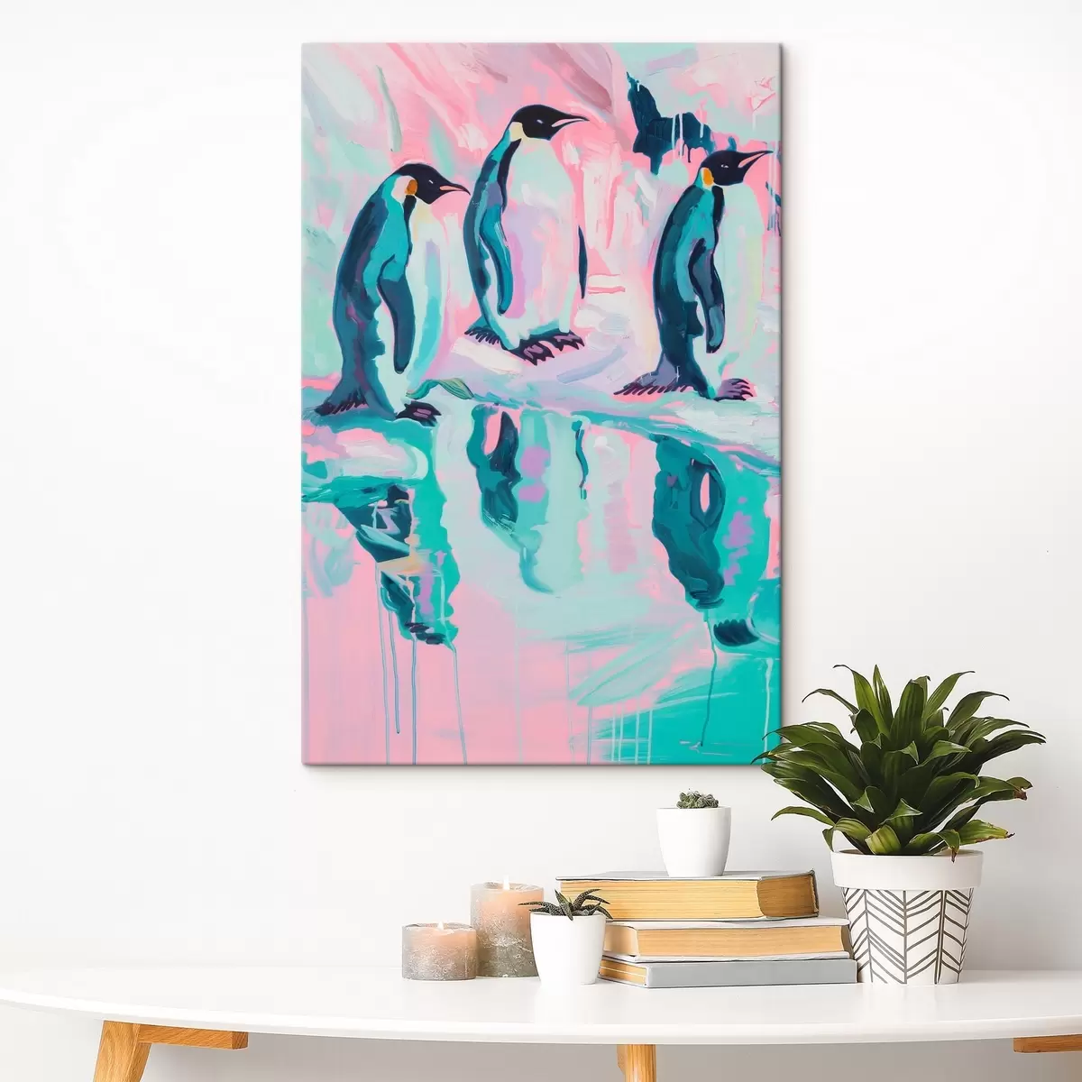 Obraz Tučniaky s46033