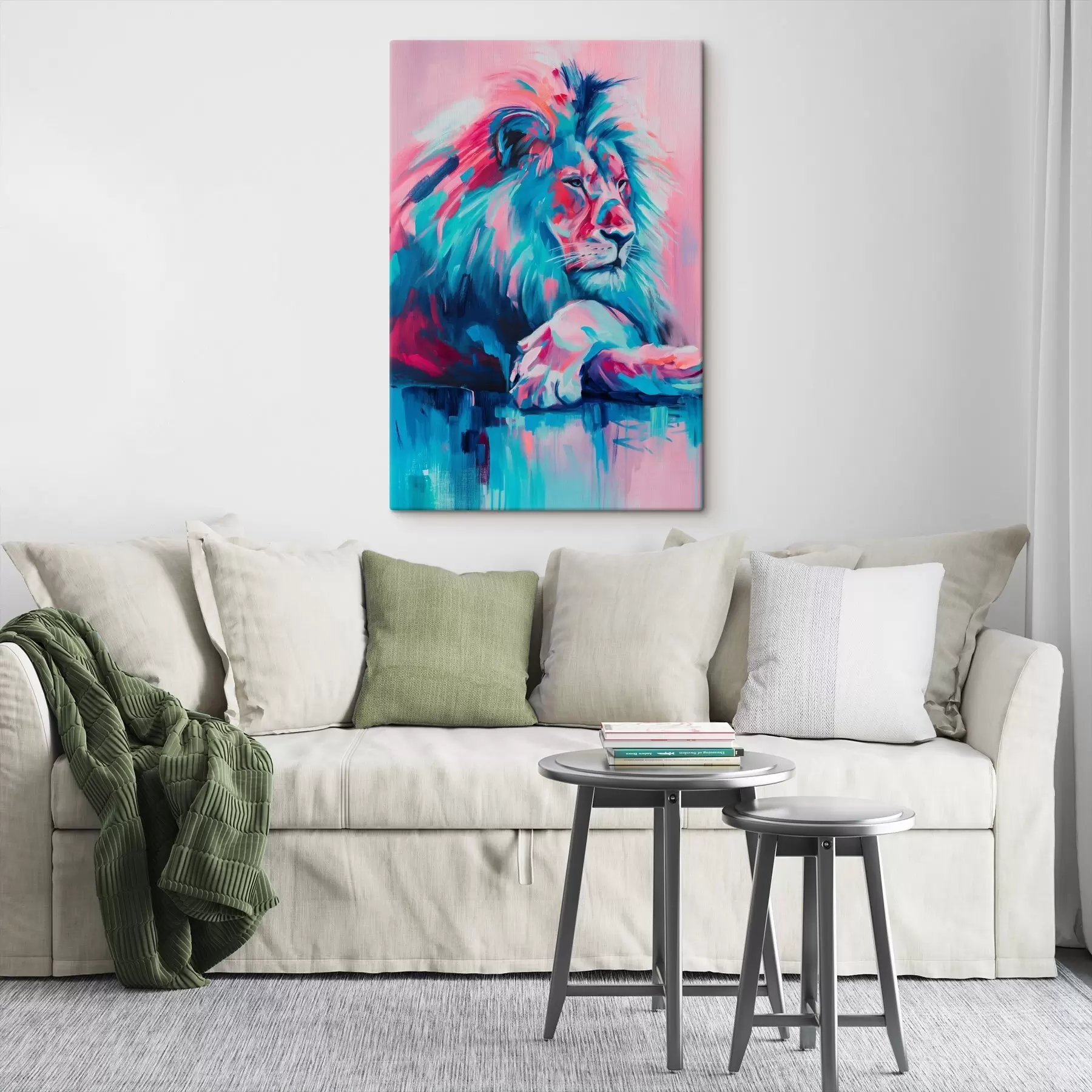 Obraz Lion s46034