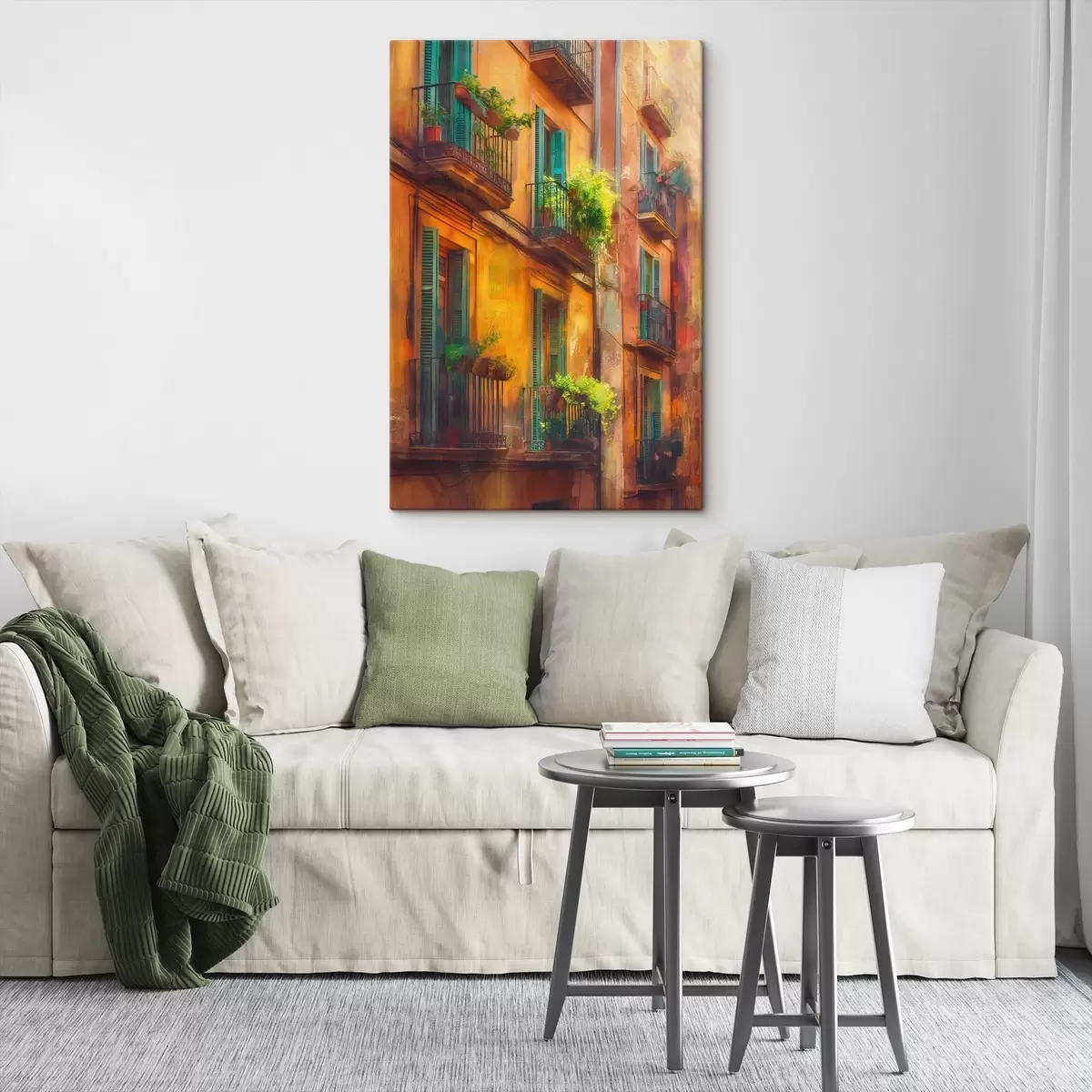 Obraz Balkón s46057