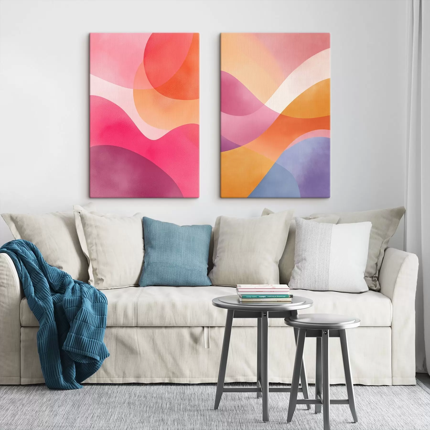 Obraz Abstraktné vlny m00807