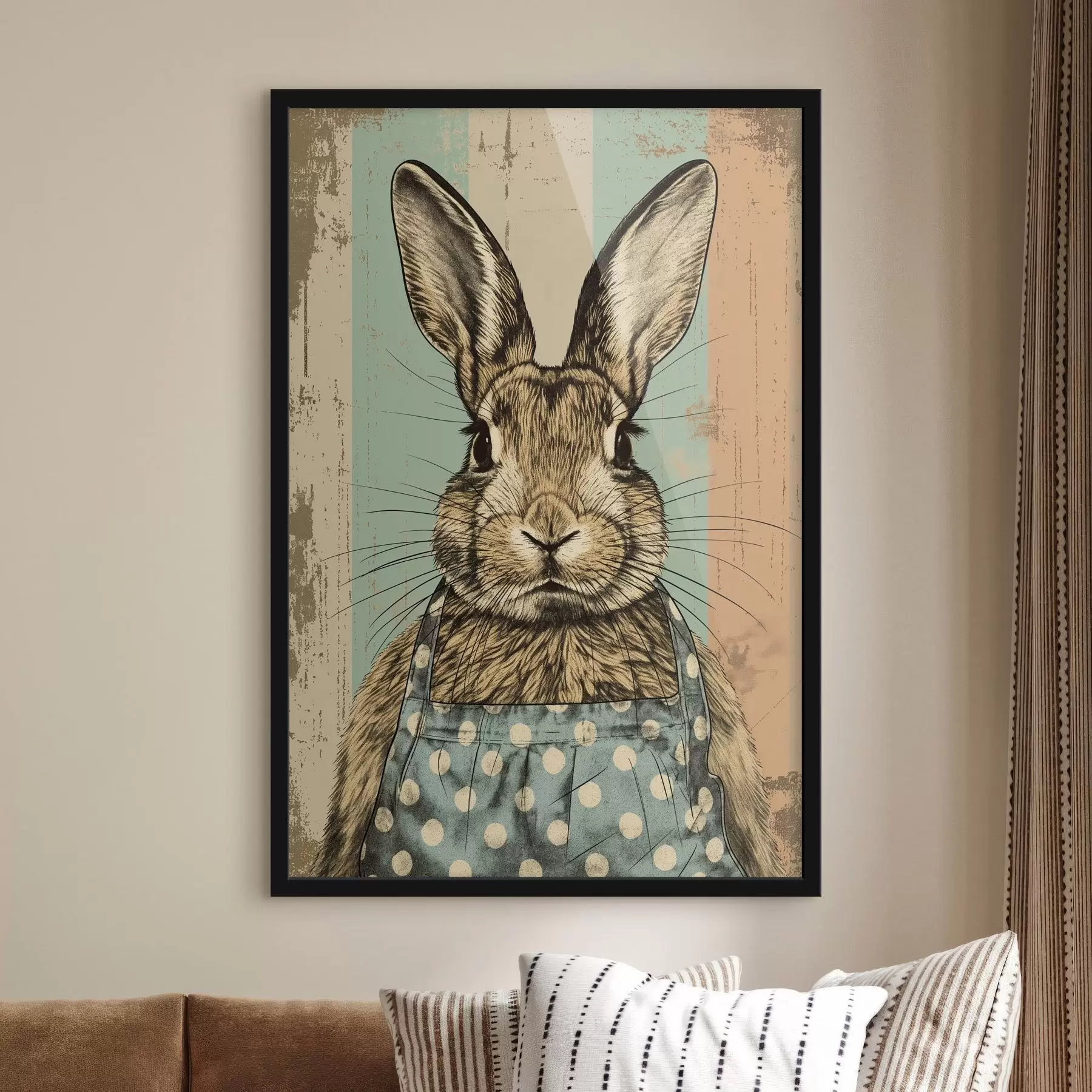 Fototapety Králičie f46017