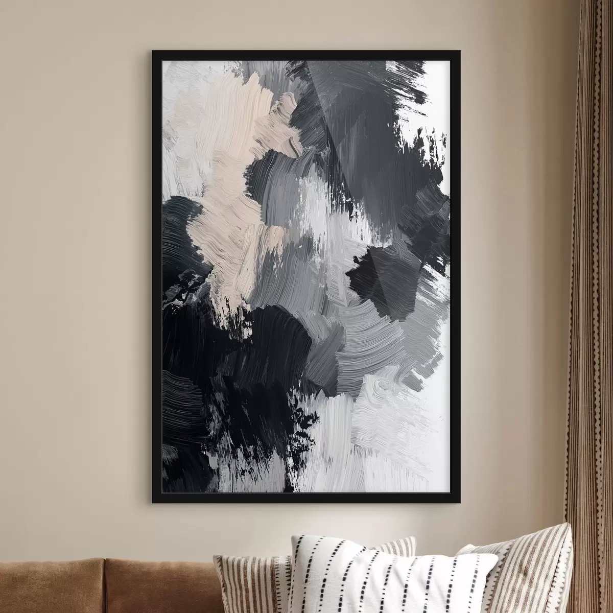 Plagáty Inkoustové mraky f46028