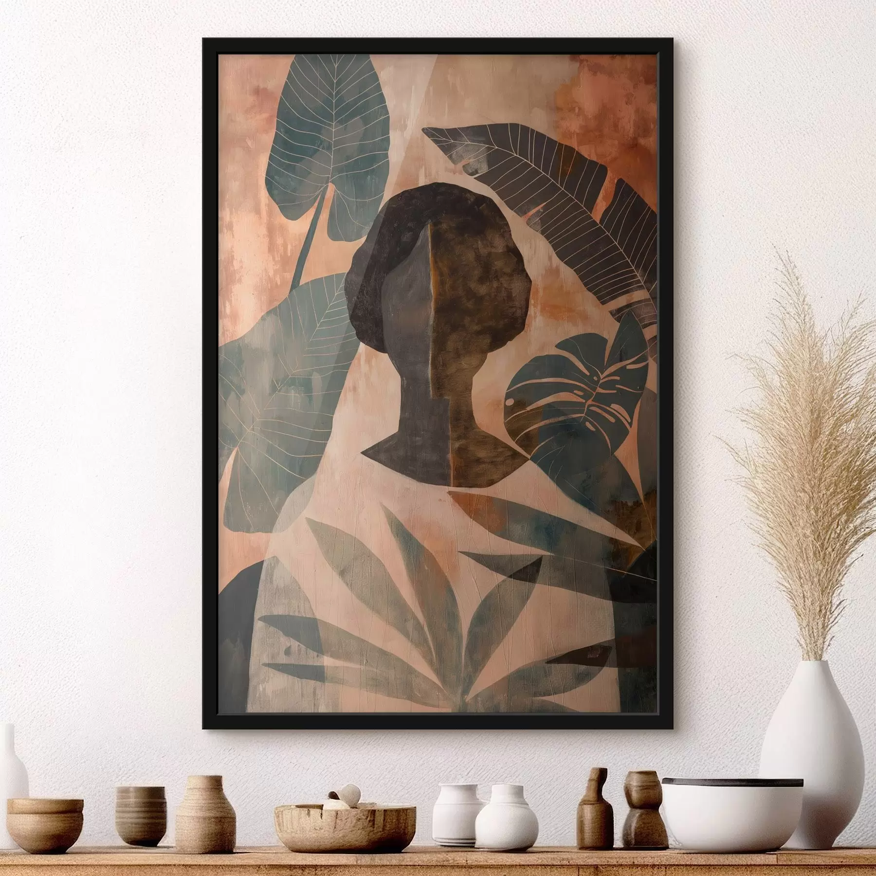 Fototapety Silueta f46040