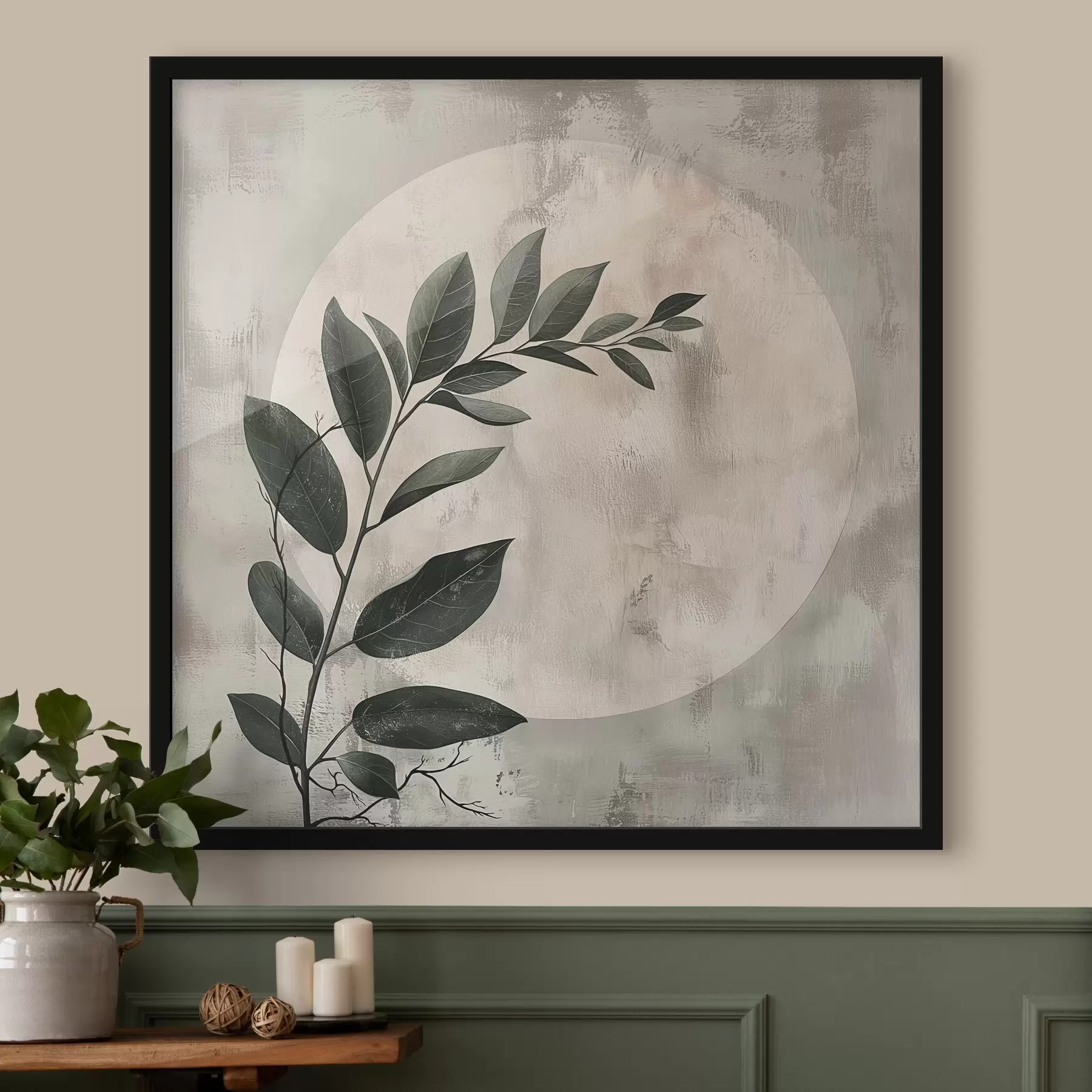 Fototapety Listy f46047