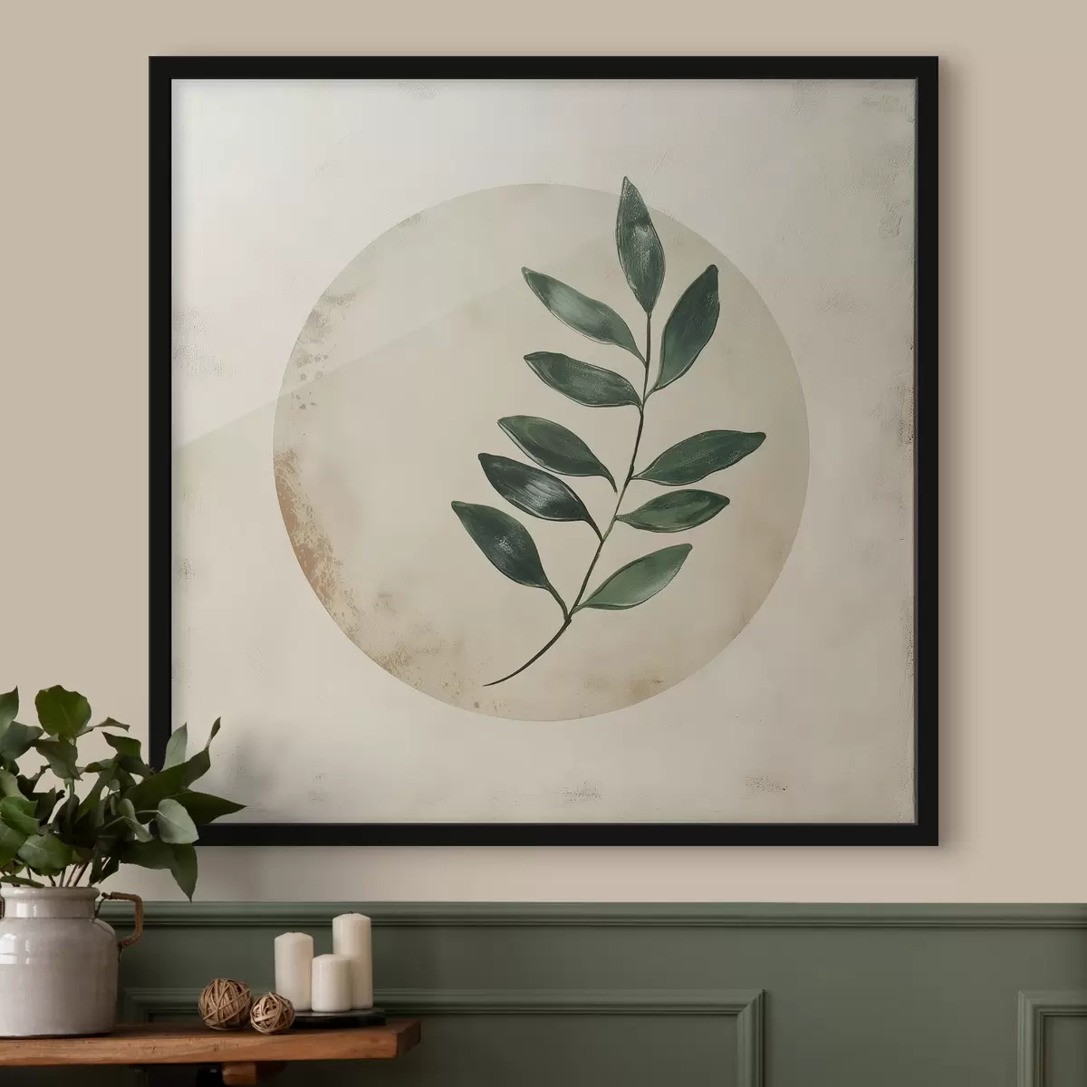 Plagáty Botanický kruh f46048