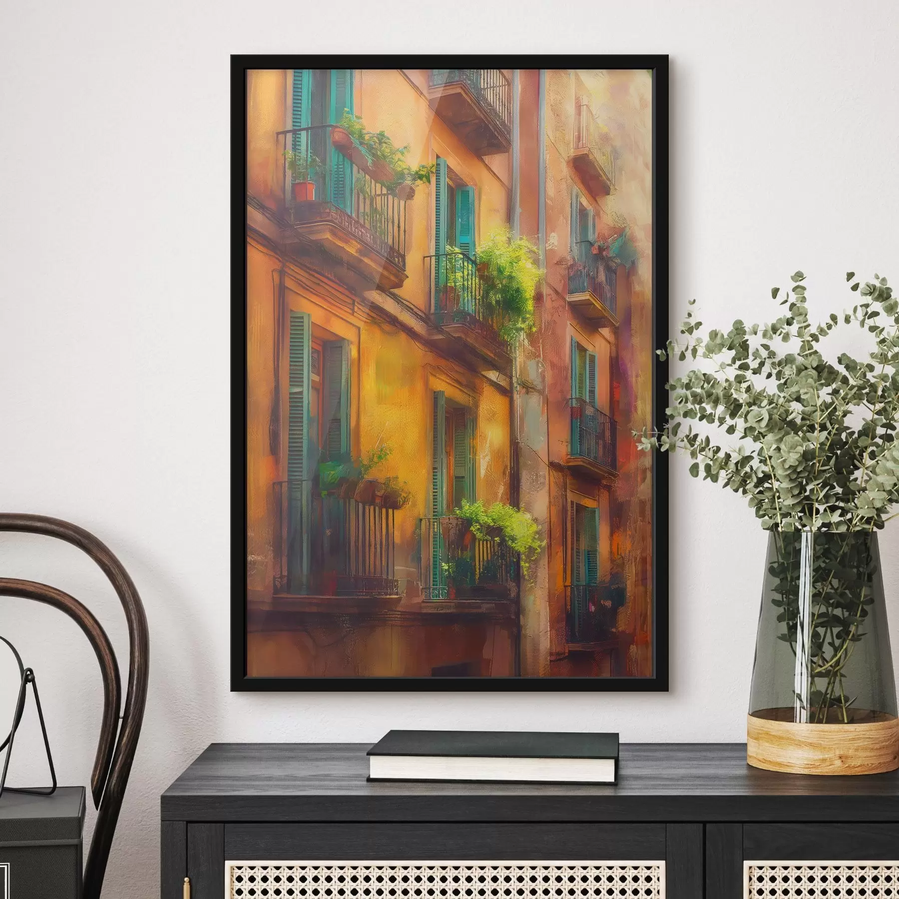 Fototapety Balkón f46057