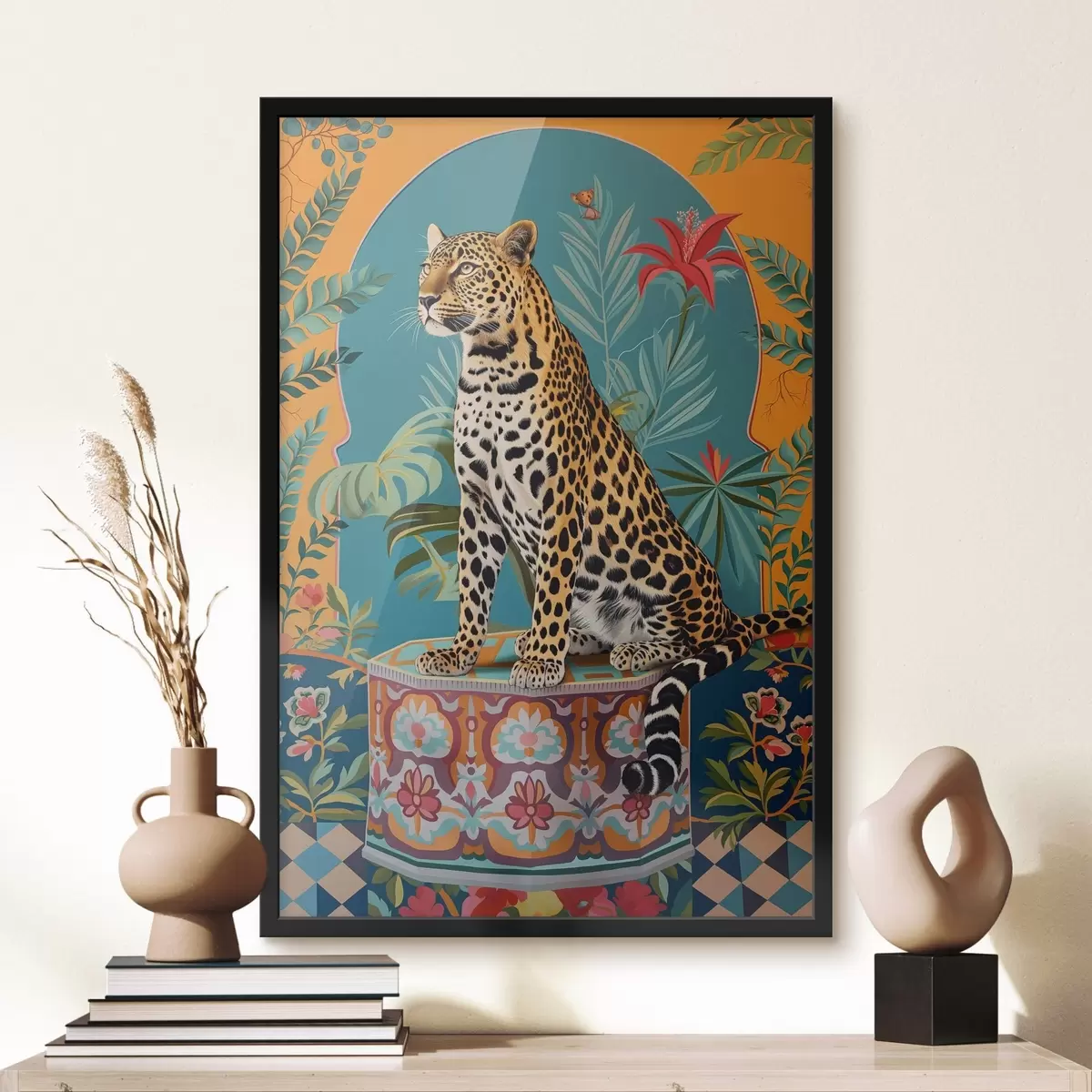 Plagáty Leopard f46058