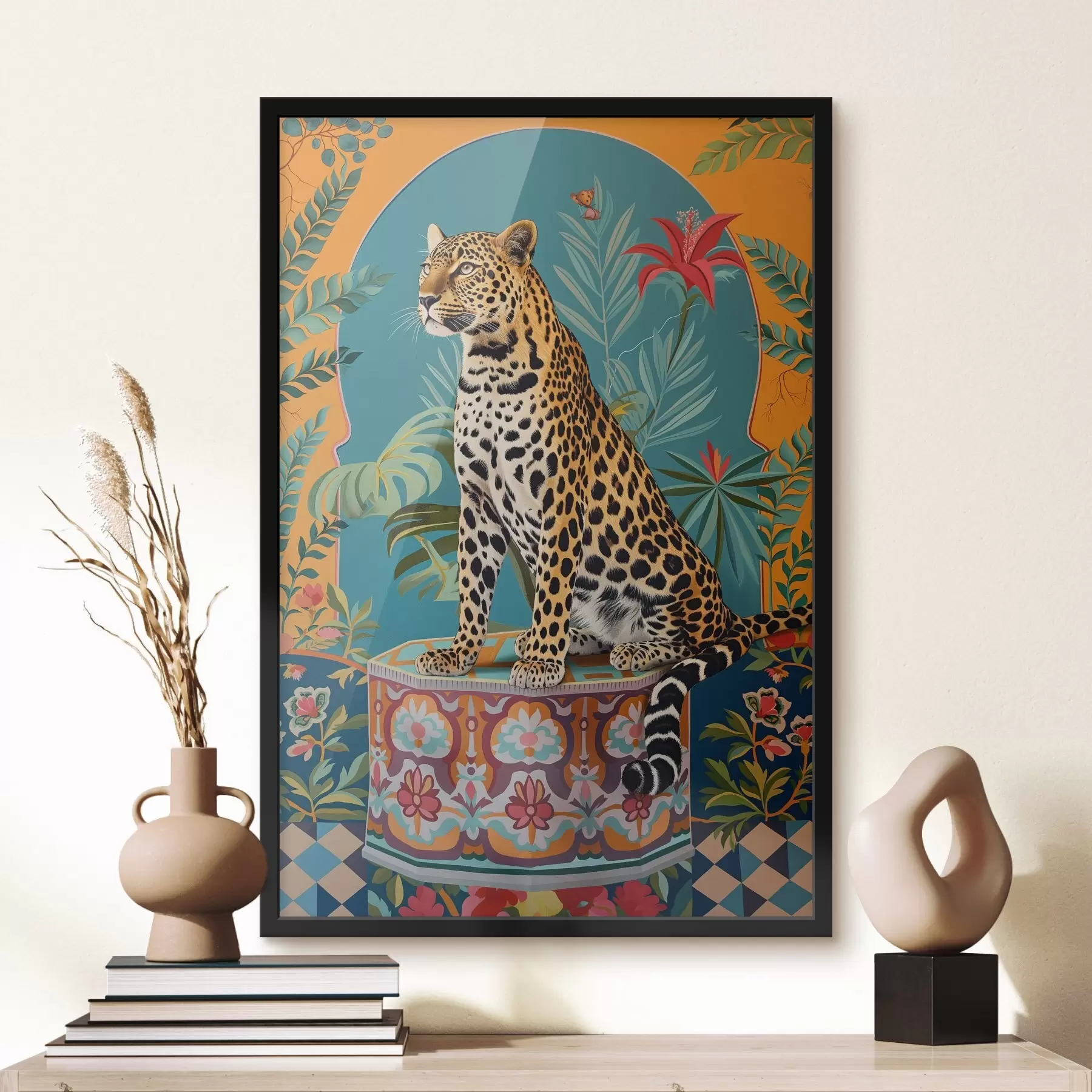 Fototapety Leopard f46058