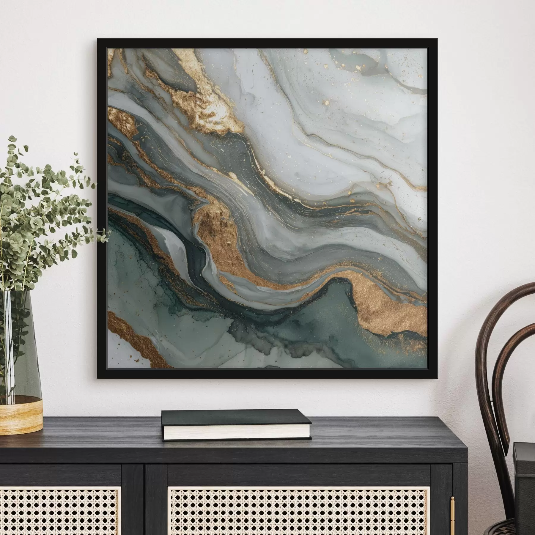 Fototapety Abstrakcia v štýle mramorovej textúry f45857