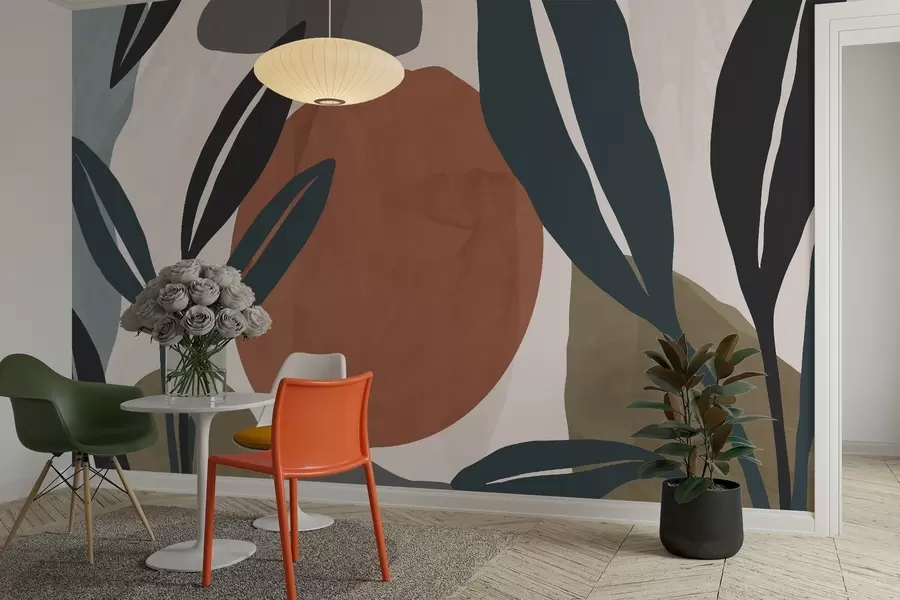 Fototapety Abstrakt Botanika w04592