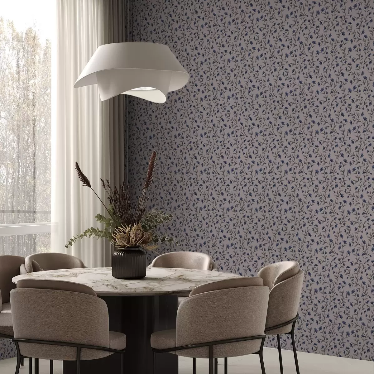 Tapety Zvončeky na ružovom pozadí a00622v2 Tapety Zvončeky na ružovom pozadí a00622v2