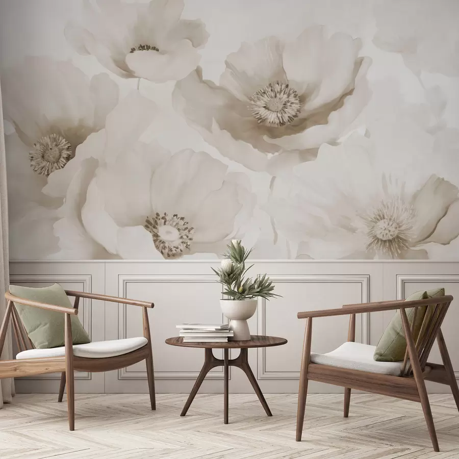 Fototapety Maky  odtiene béžovej w04656v1