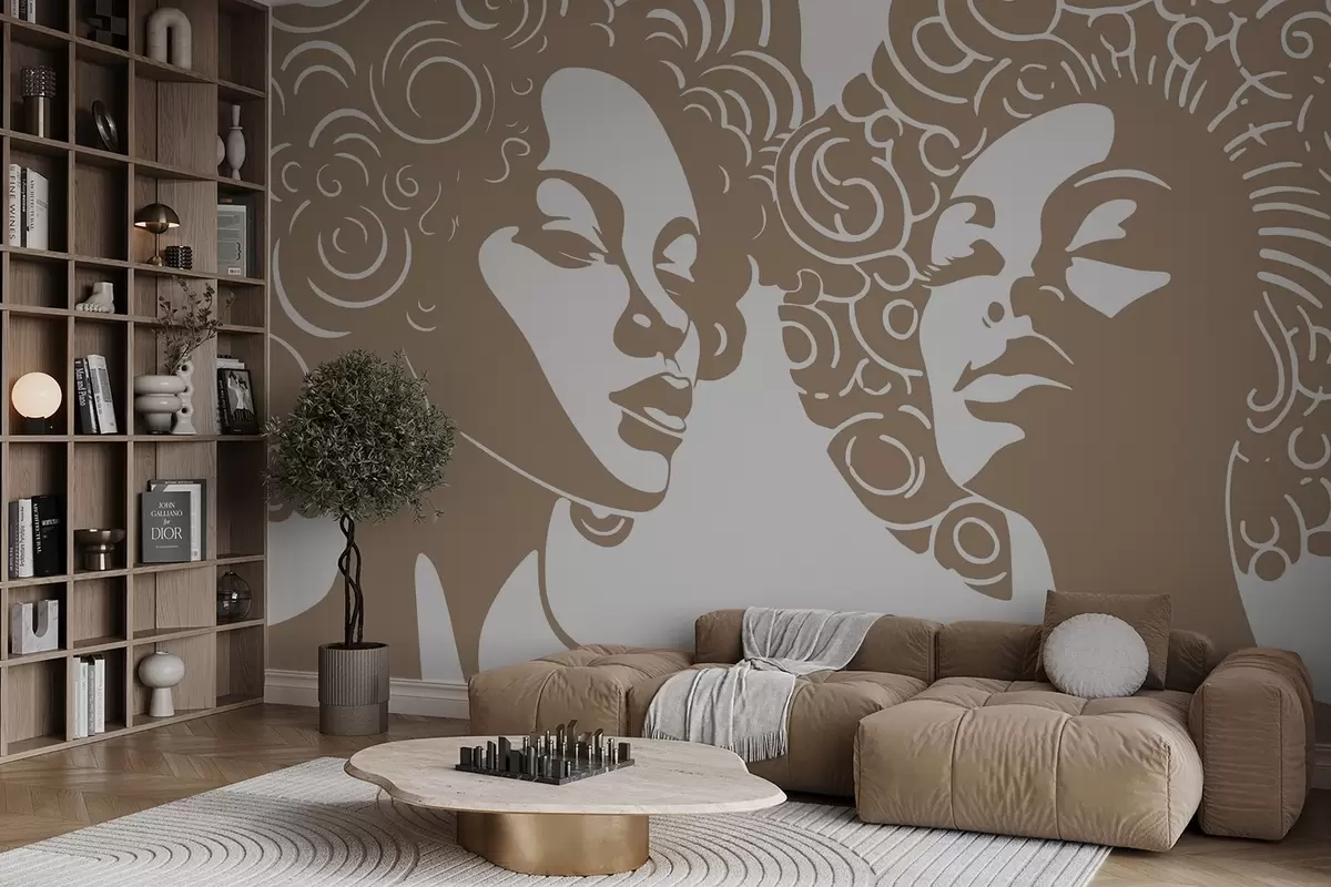 Fototapety Dve dievčatá w04688