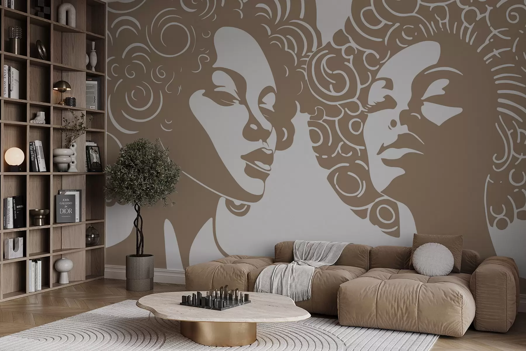 Fototapety Dve dievčatá w04688