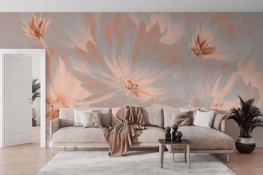 Fototapety Abstraktné kvety w04670v1