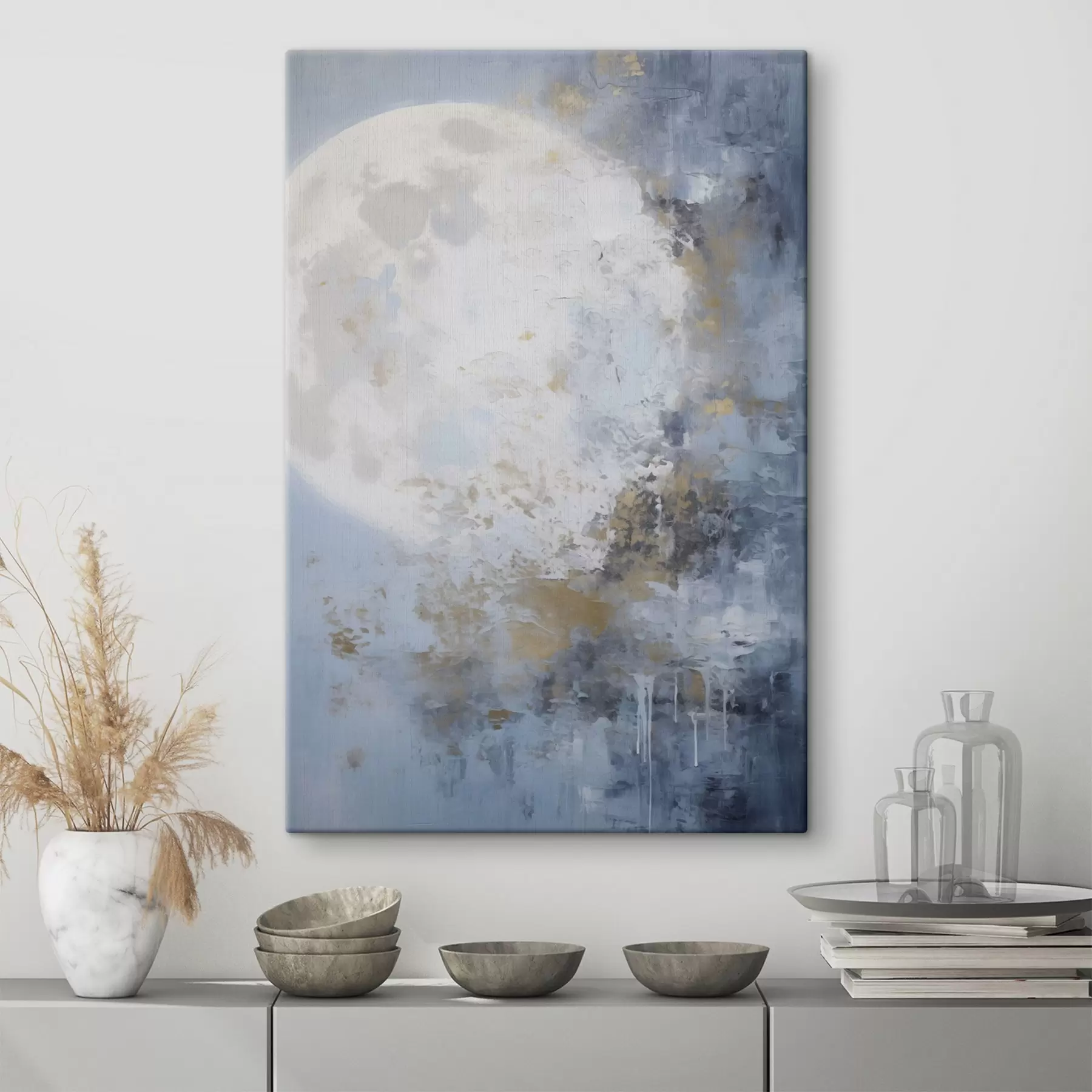 Obraz Abstrakcia mesiaca s46125