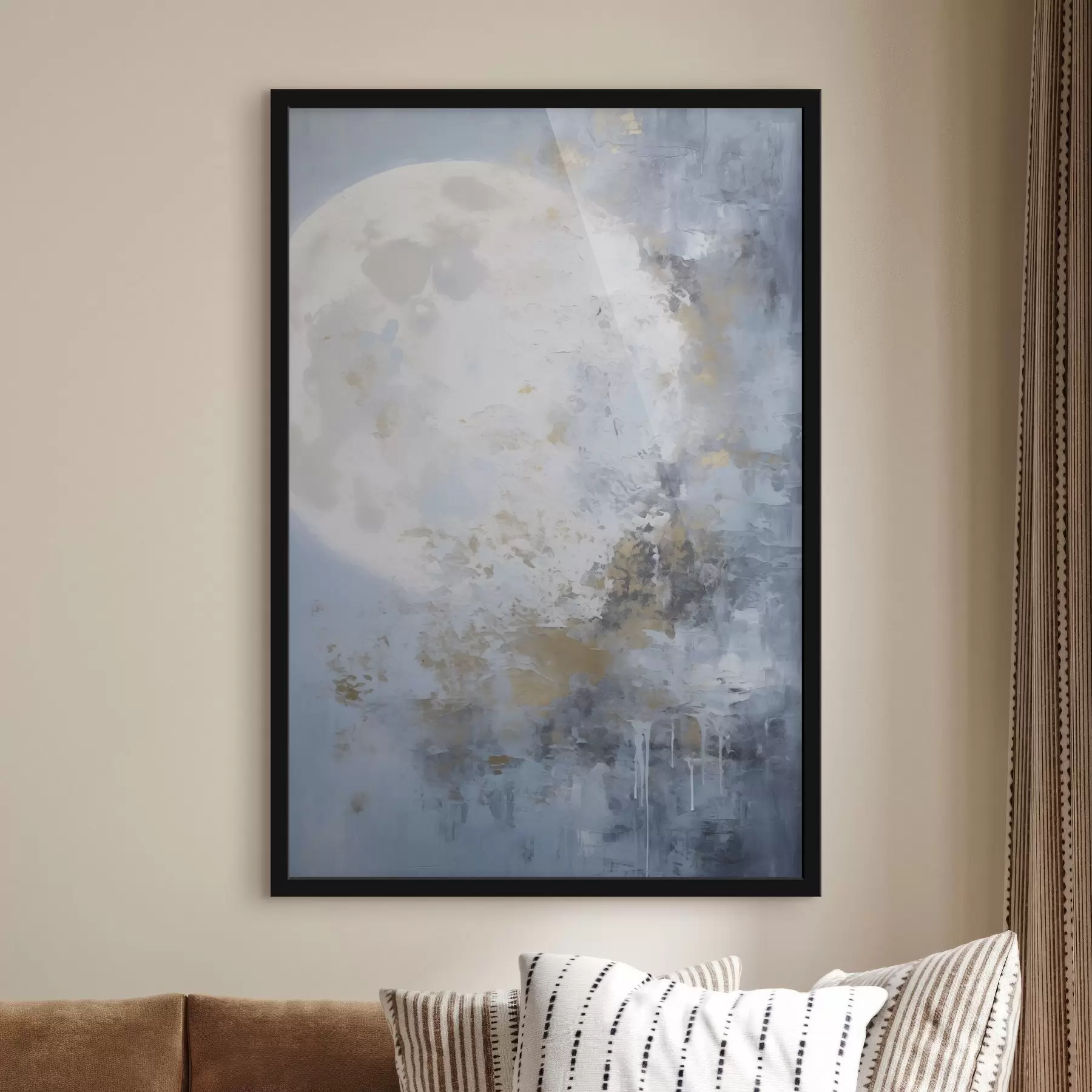 Fototapety Abstrakcia mesiaca f46125