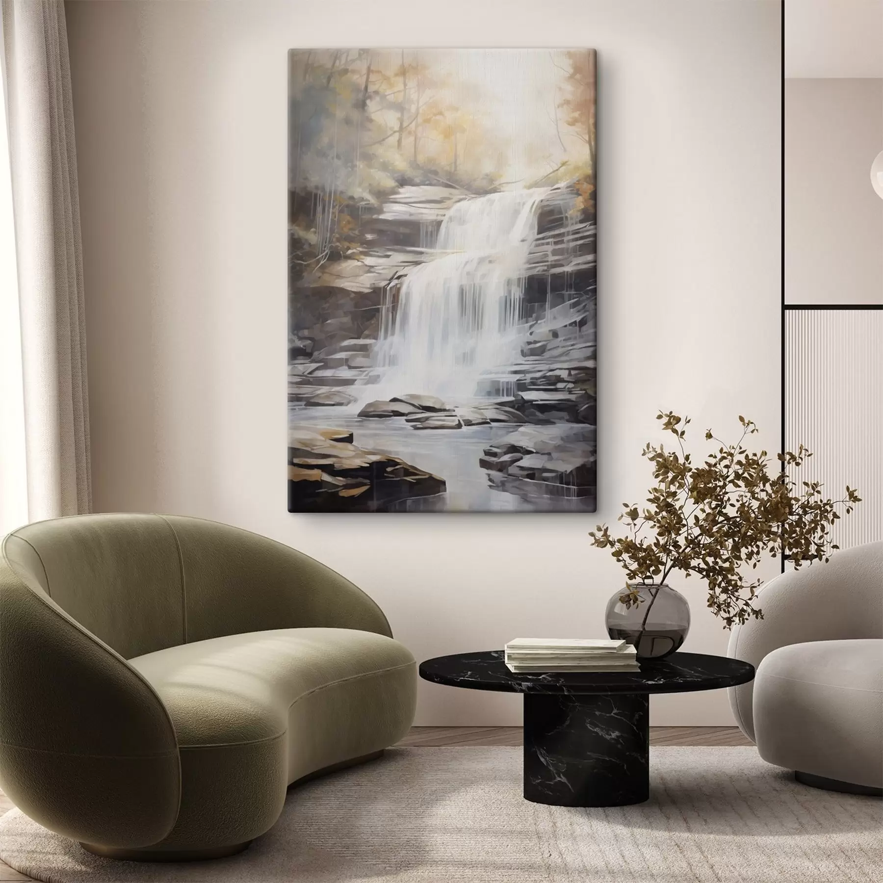 Obraz Vodopád s46197