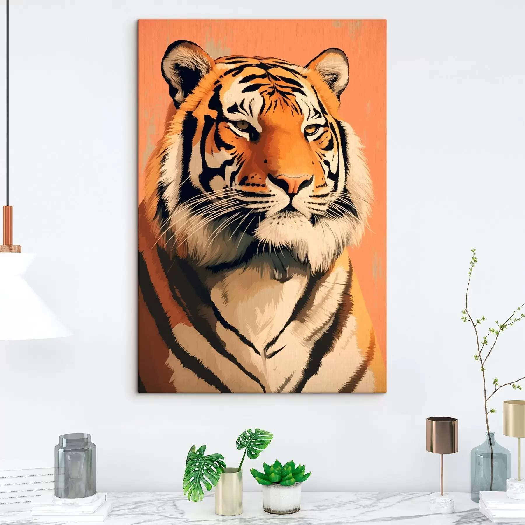 Obraz Tiger s46205