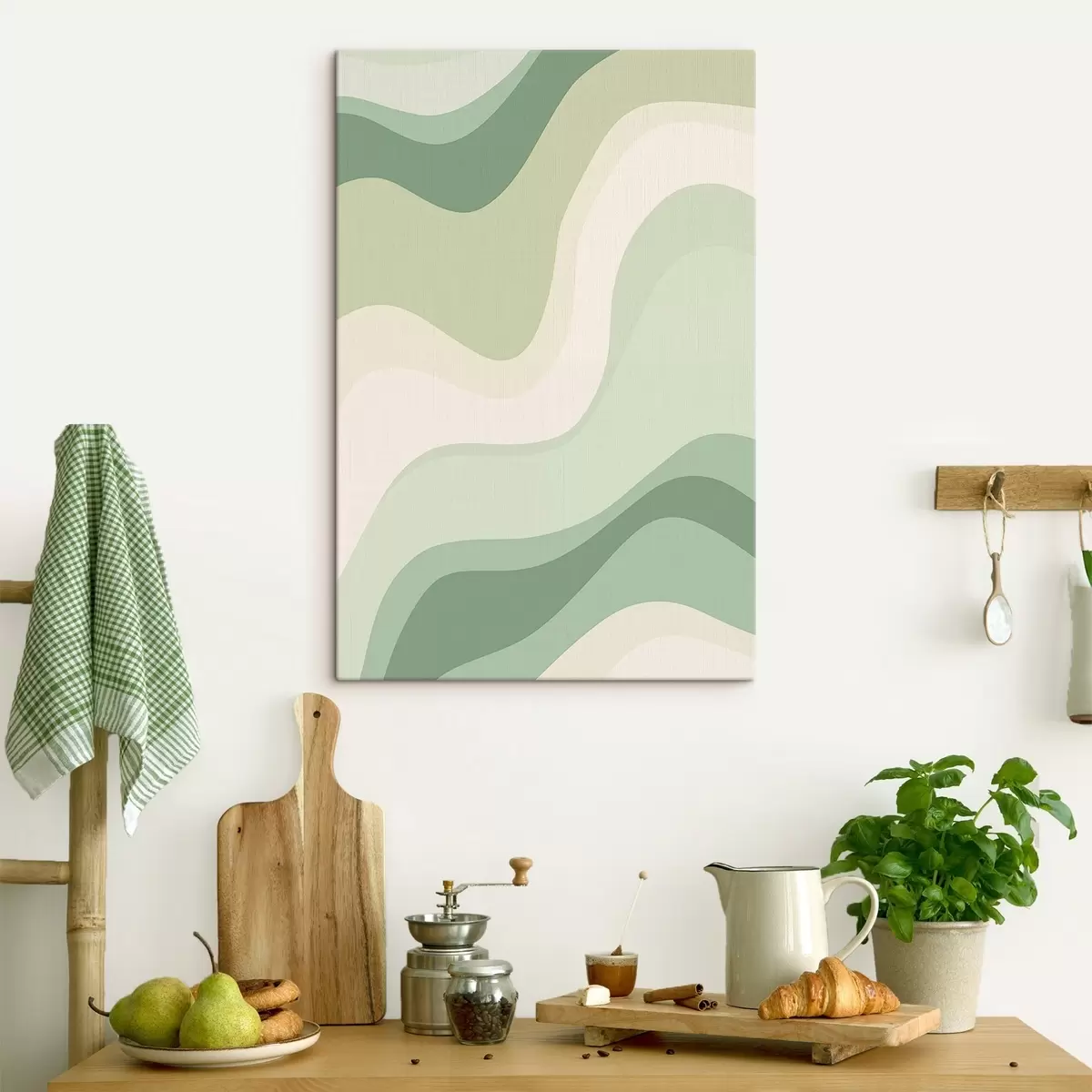 Obraz Abstraktné vlny s46214