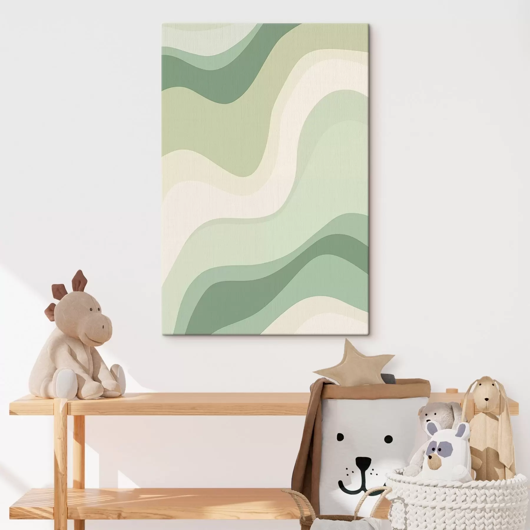 Obraz Abstraktné vlny s46214