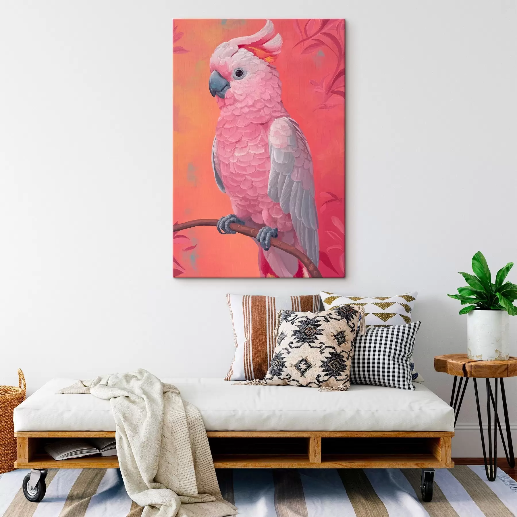 Obraz Papagáj s46222
