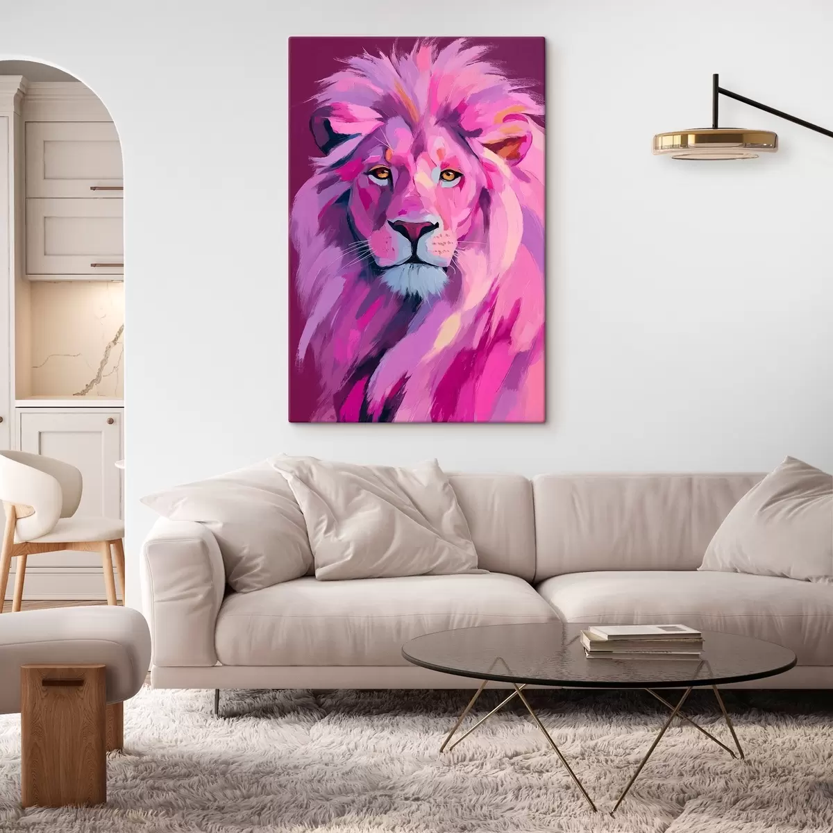 Obraz Lion s46243