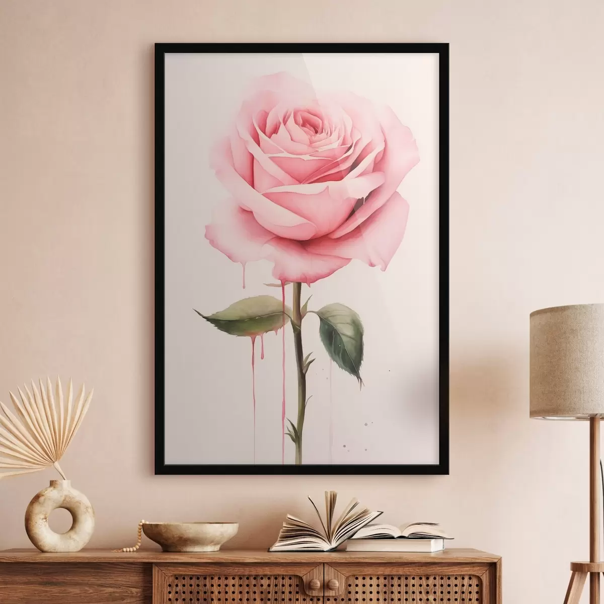 Plagáty Rose f46203